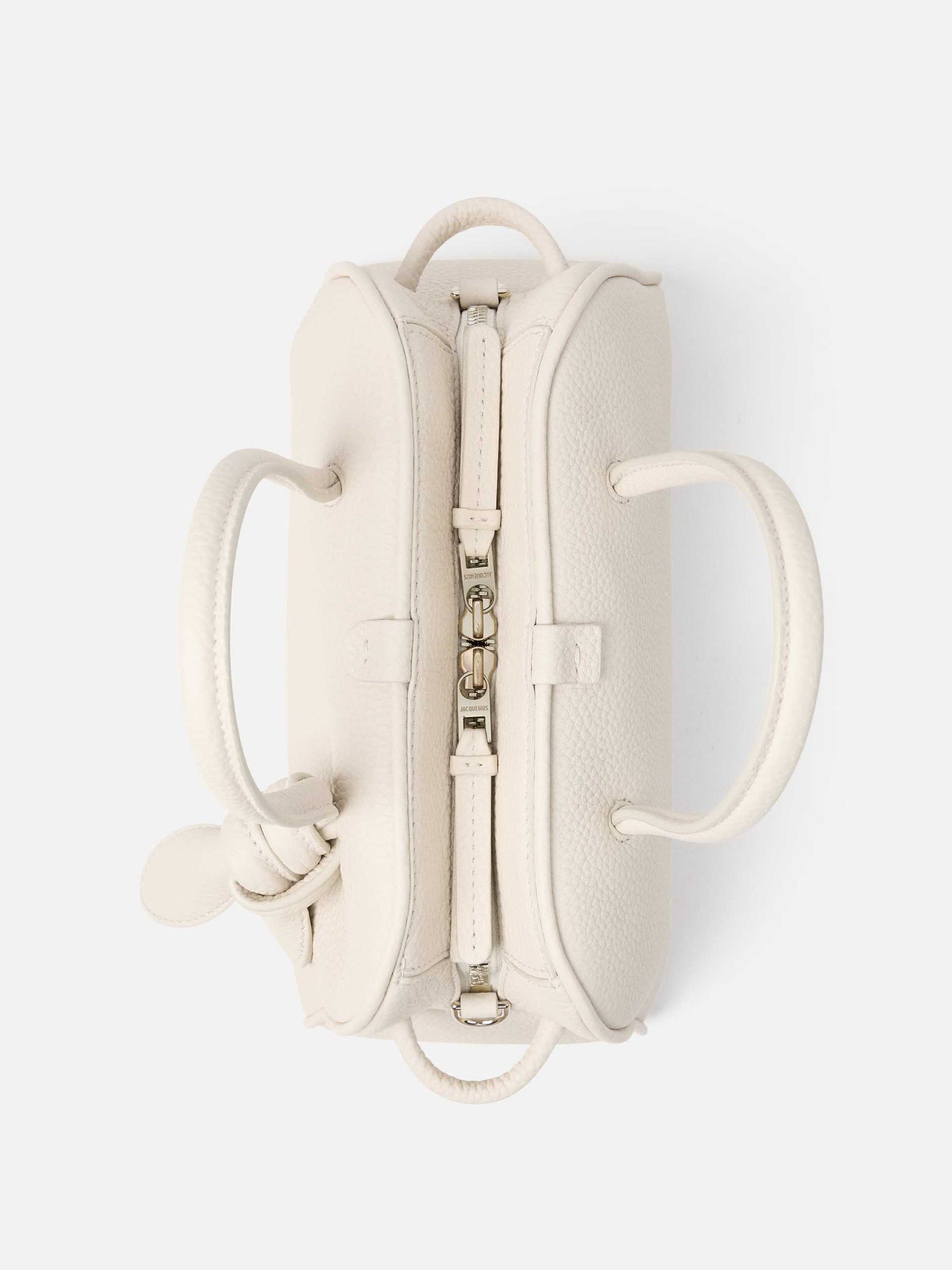 Jacquemus Le Petit Turismo Small Bag Cremeweiß - Cream White