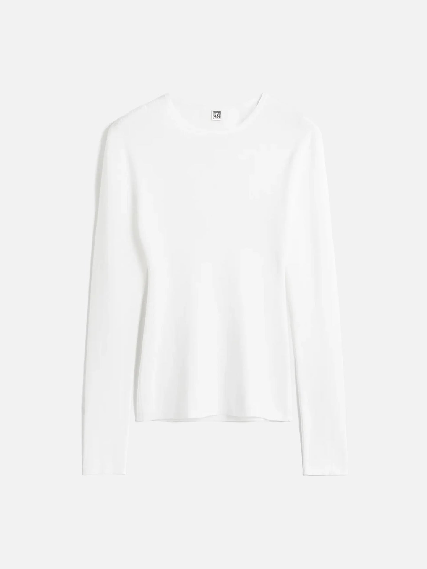 TOTEME - Langarm-Top aus Baumwolle für Damen Weiß - White