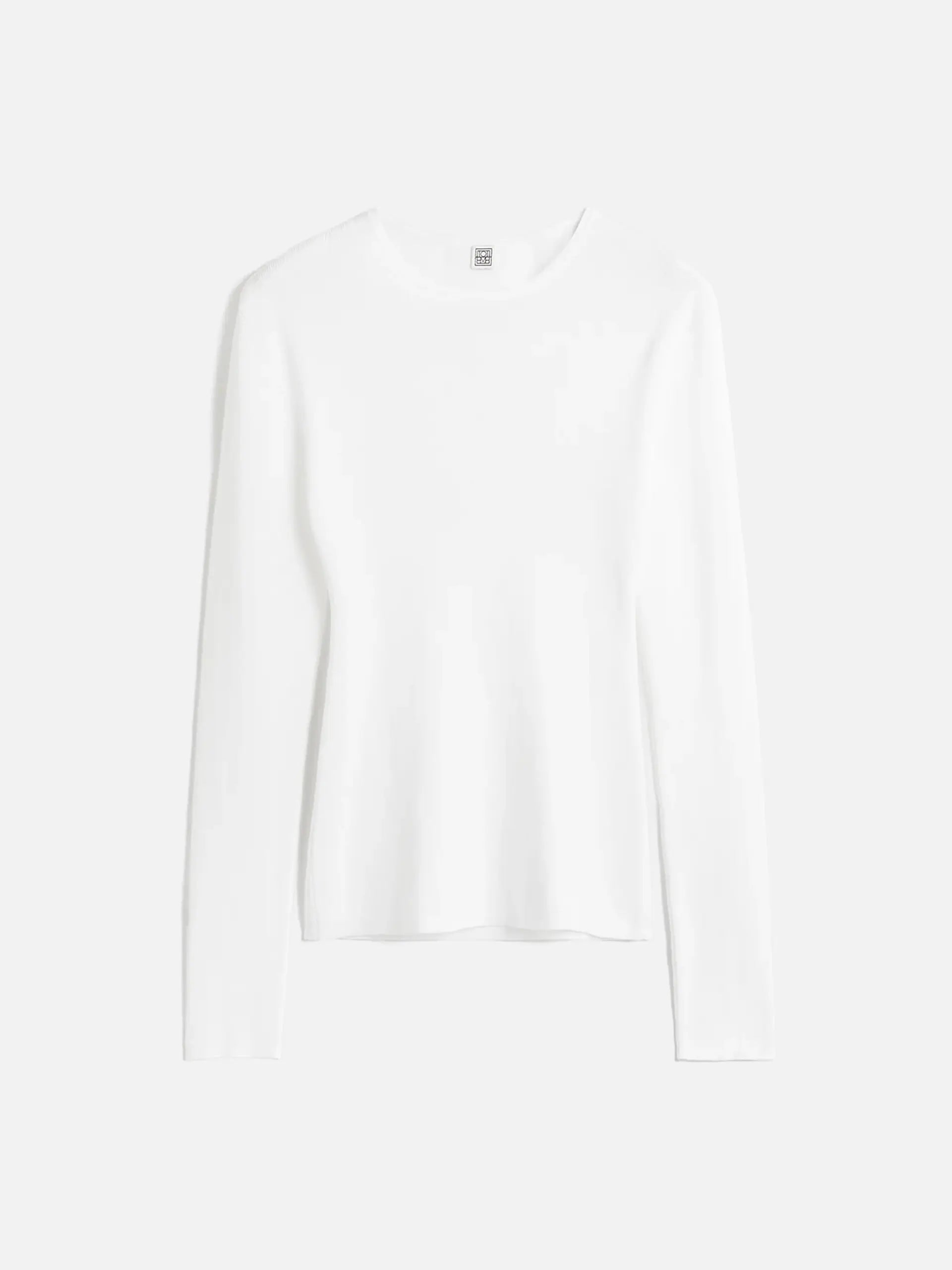 TOTEME - Langarm-Top aus Baumwolle für Damen Weiß - White