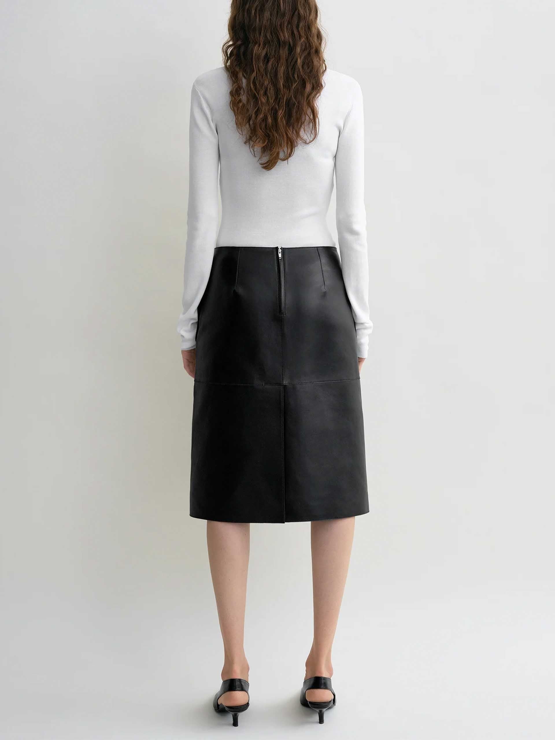 TOTEME - Langarm-Top aus Baumwolle für Damen Weiß - White