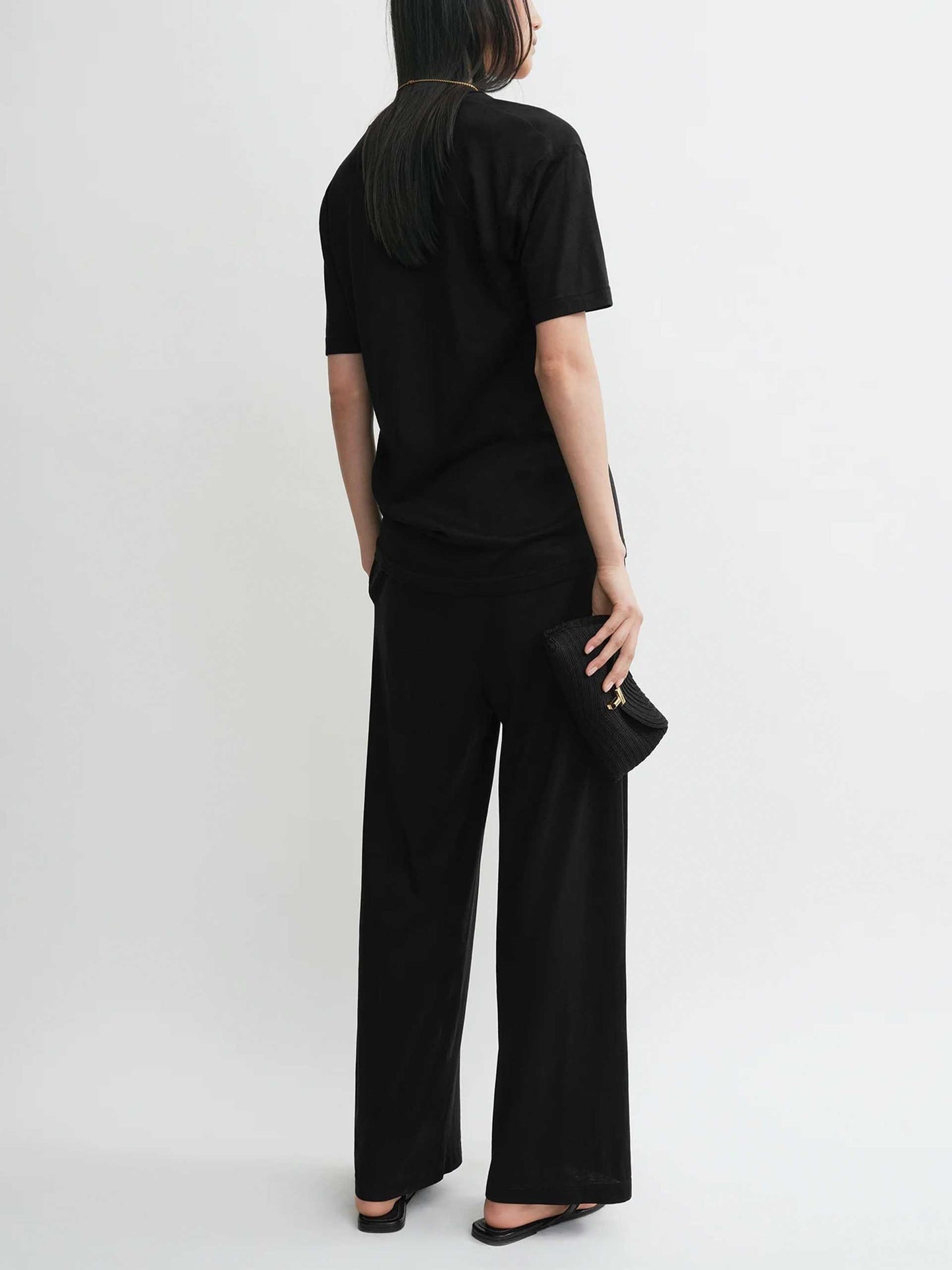 TOTEME - Hose aus Seiden-Baumwoll-Jersey für Damen