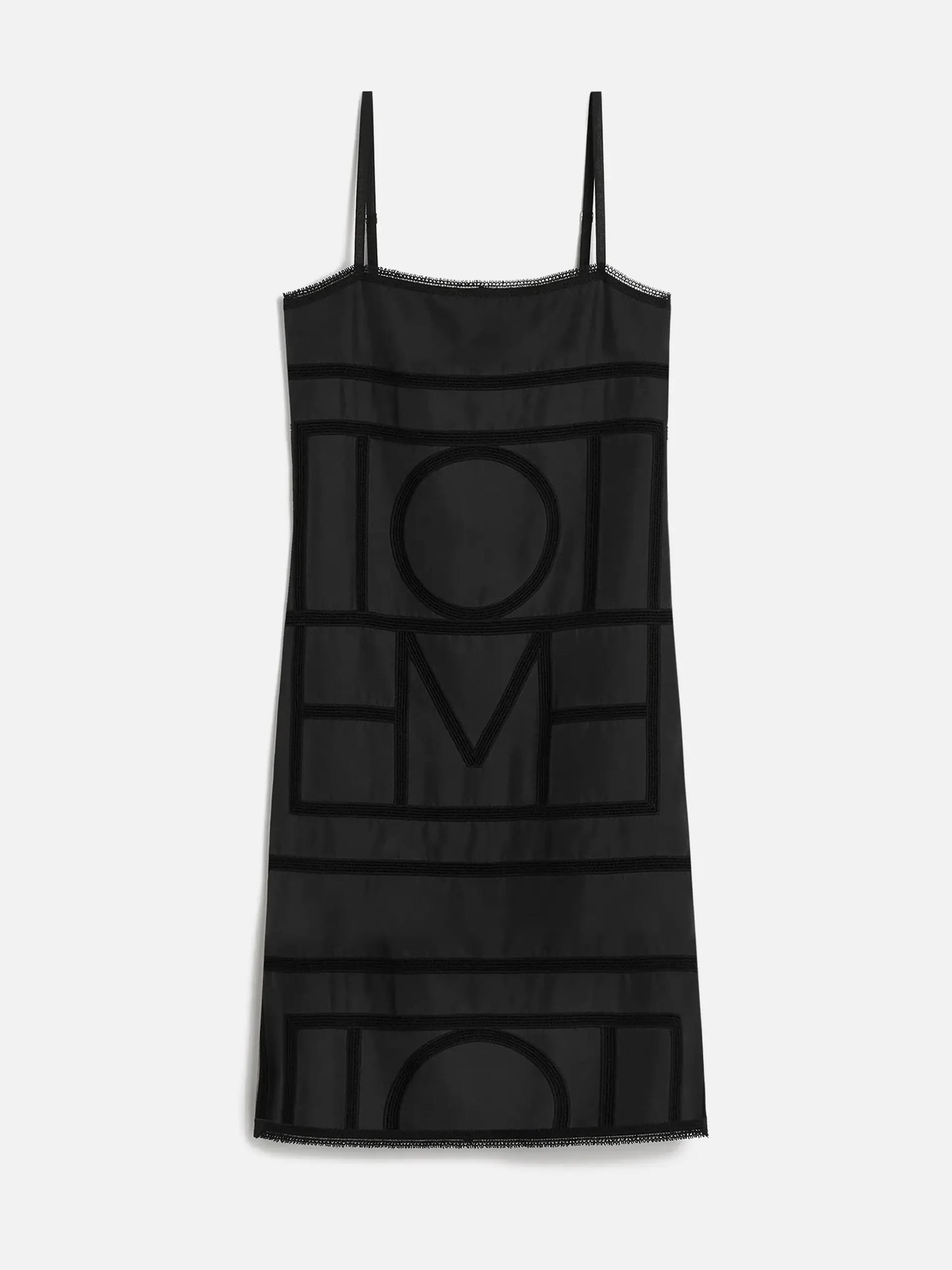 TOTEME - Seidenkleid mit Monogramm für Damen