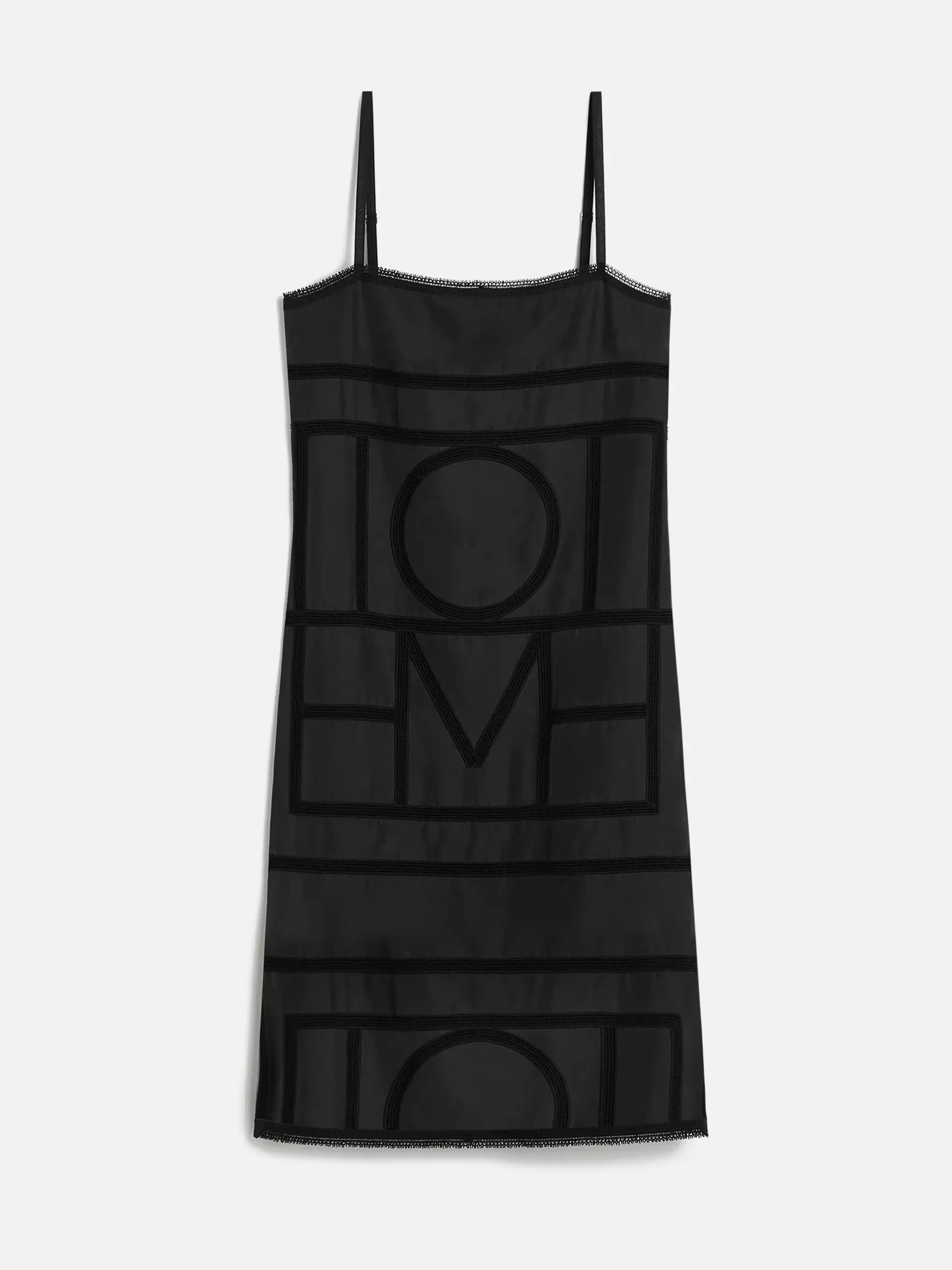 TOTEME - Seidenkleid mit Monogramm für Damen
