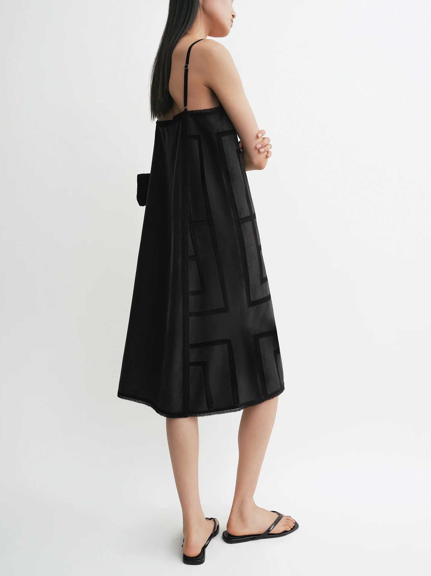 TOTEME - Seidenkleid mit Monogramm für Damen