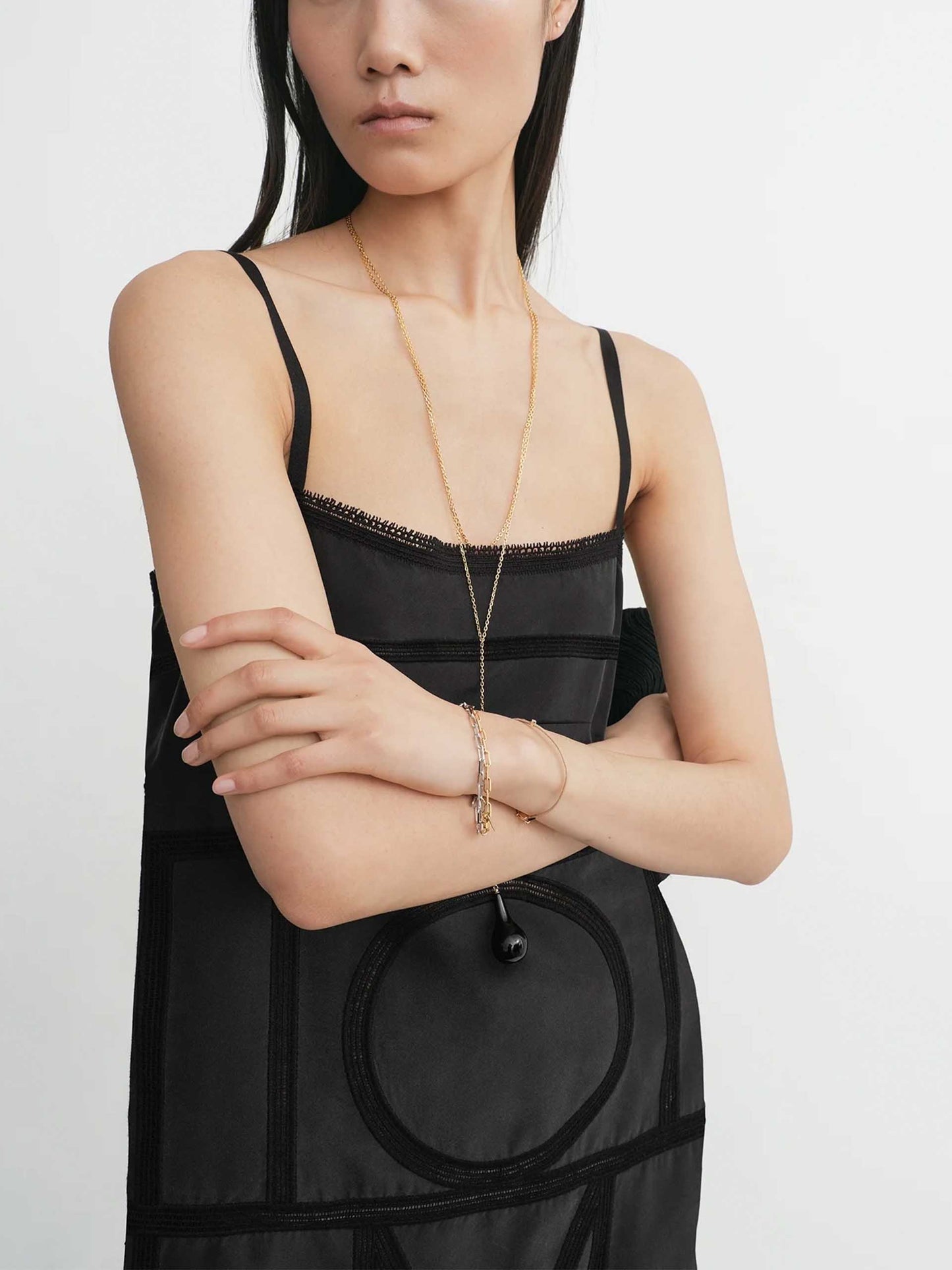 TOTEME - Seidenkleid mit Monogramm für Damen