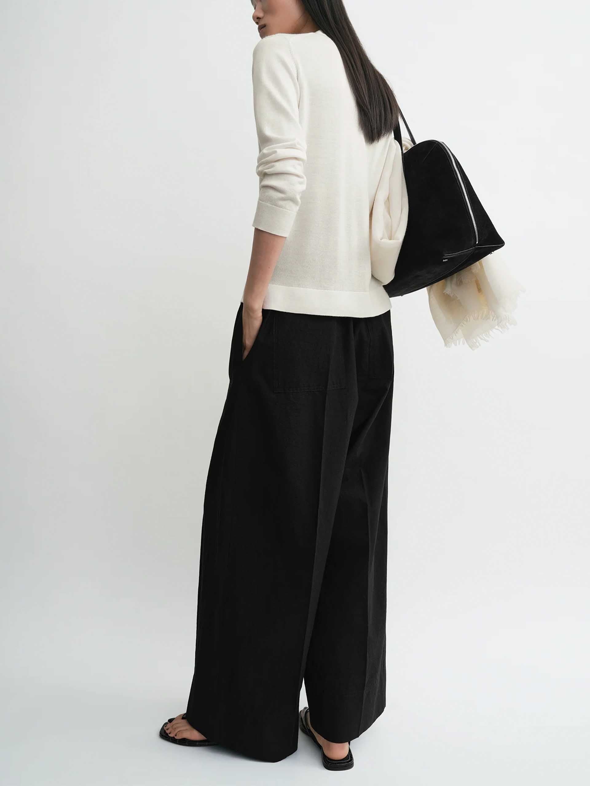 TOTEME - Strick-Top mit Halbknopfleiste für Damen Off-White