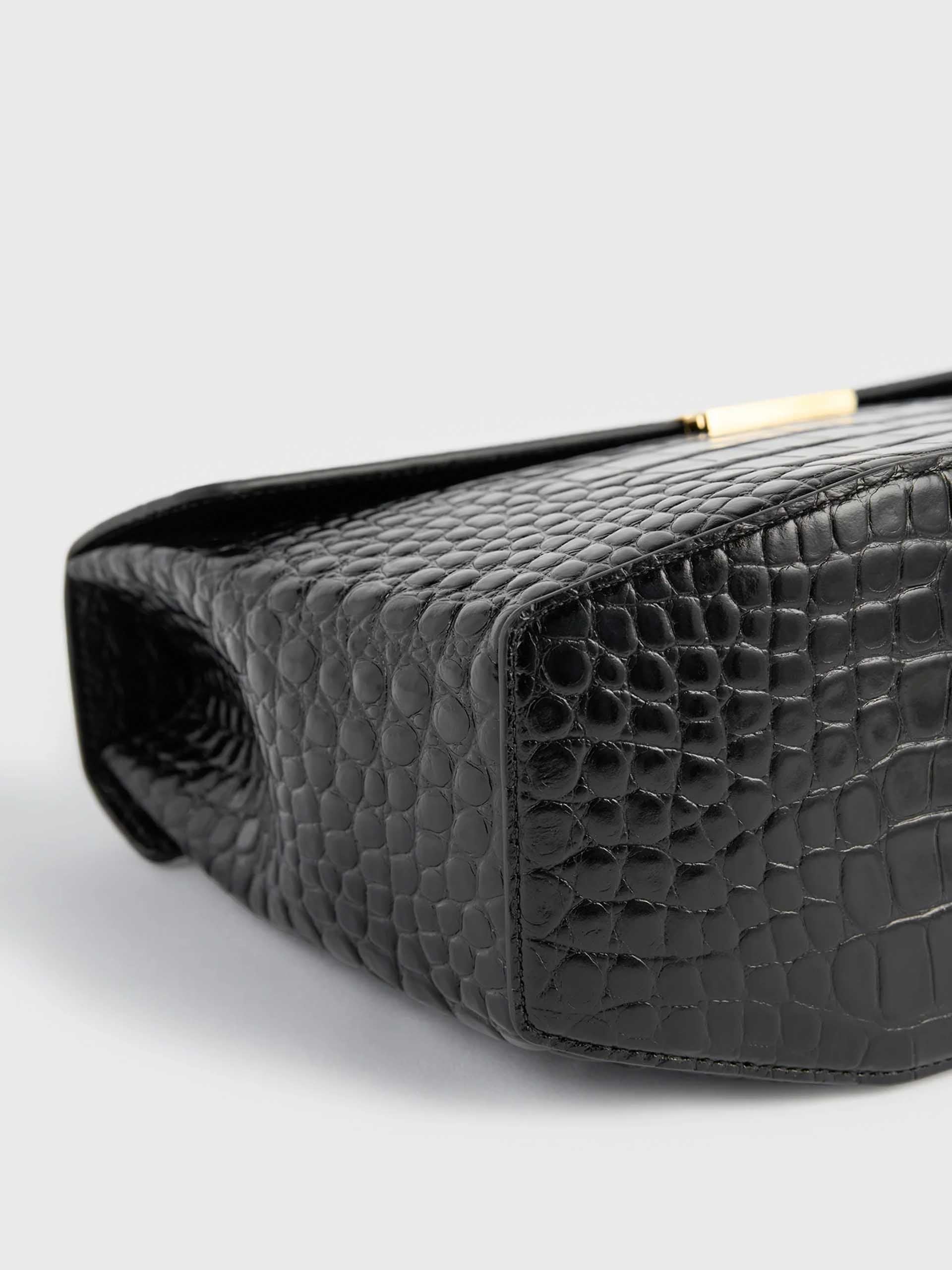 TOTEME - Henkeltasche Clip aus Leder