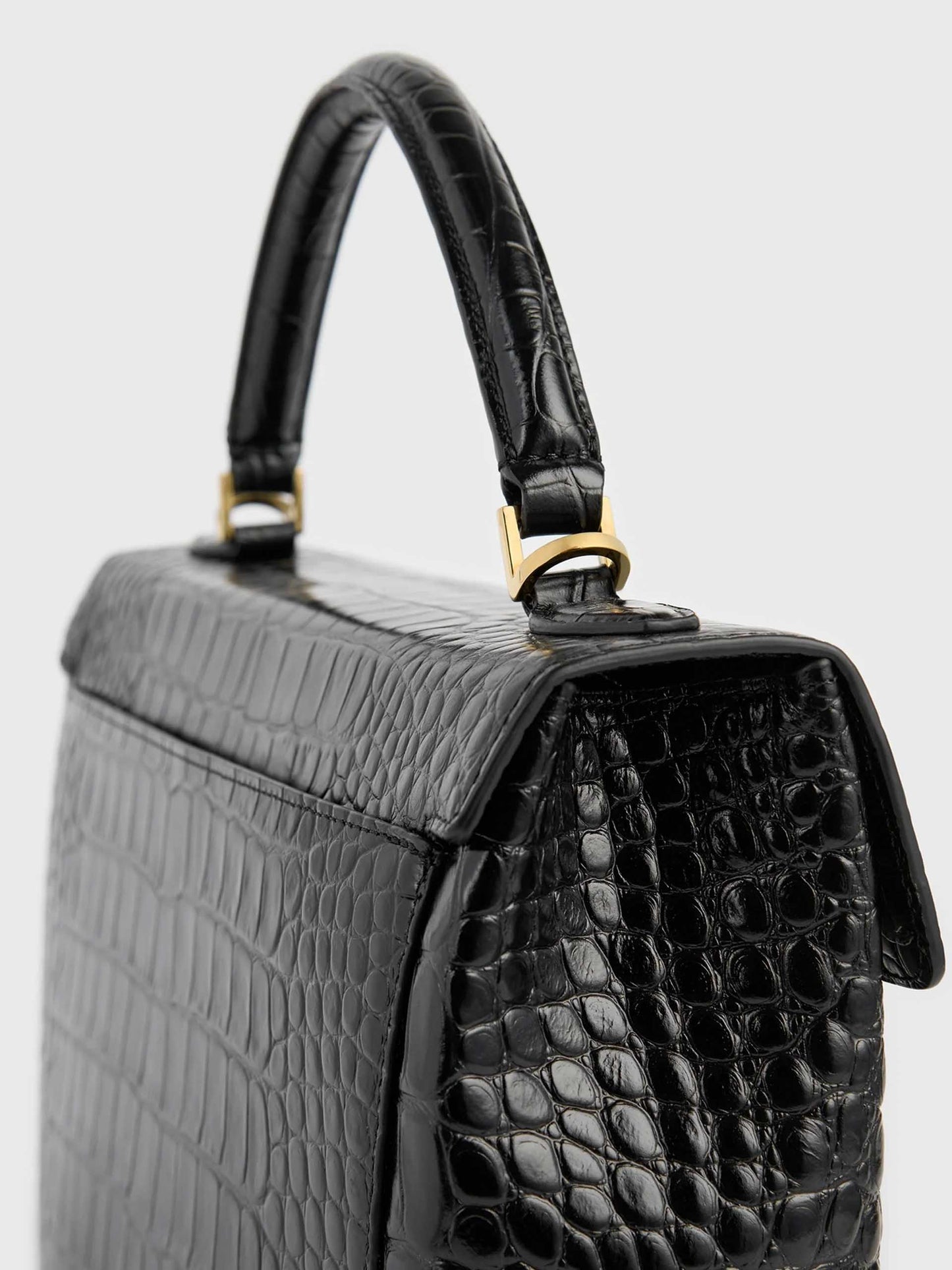 TOTEME - Henkeltasche Clip aus Leder