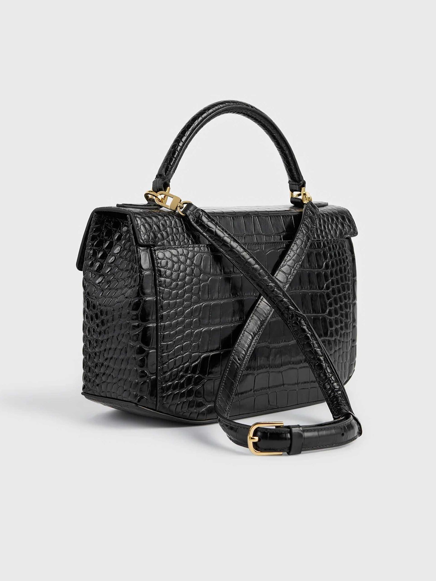 TOTEME - Henkeltasche Clip aus Leder