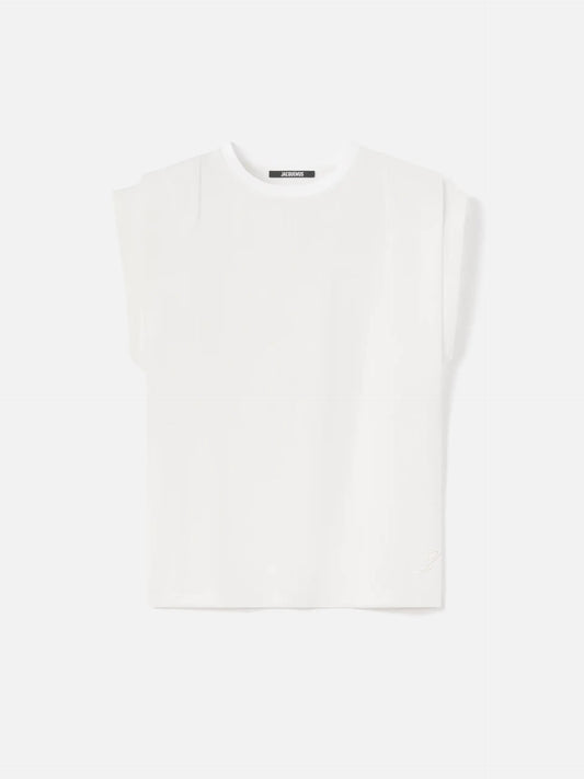 JACQUEMUS - Tanktop Ventadou aus Jersey für Damen Weiß - White