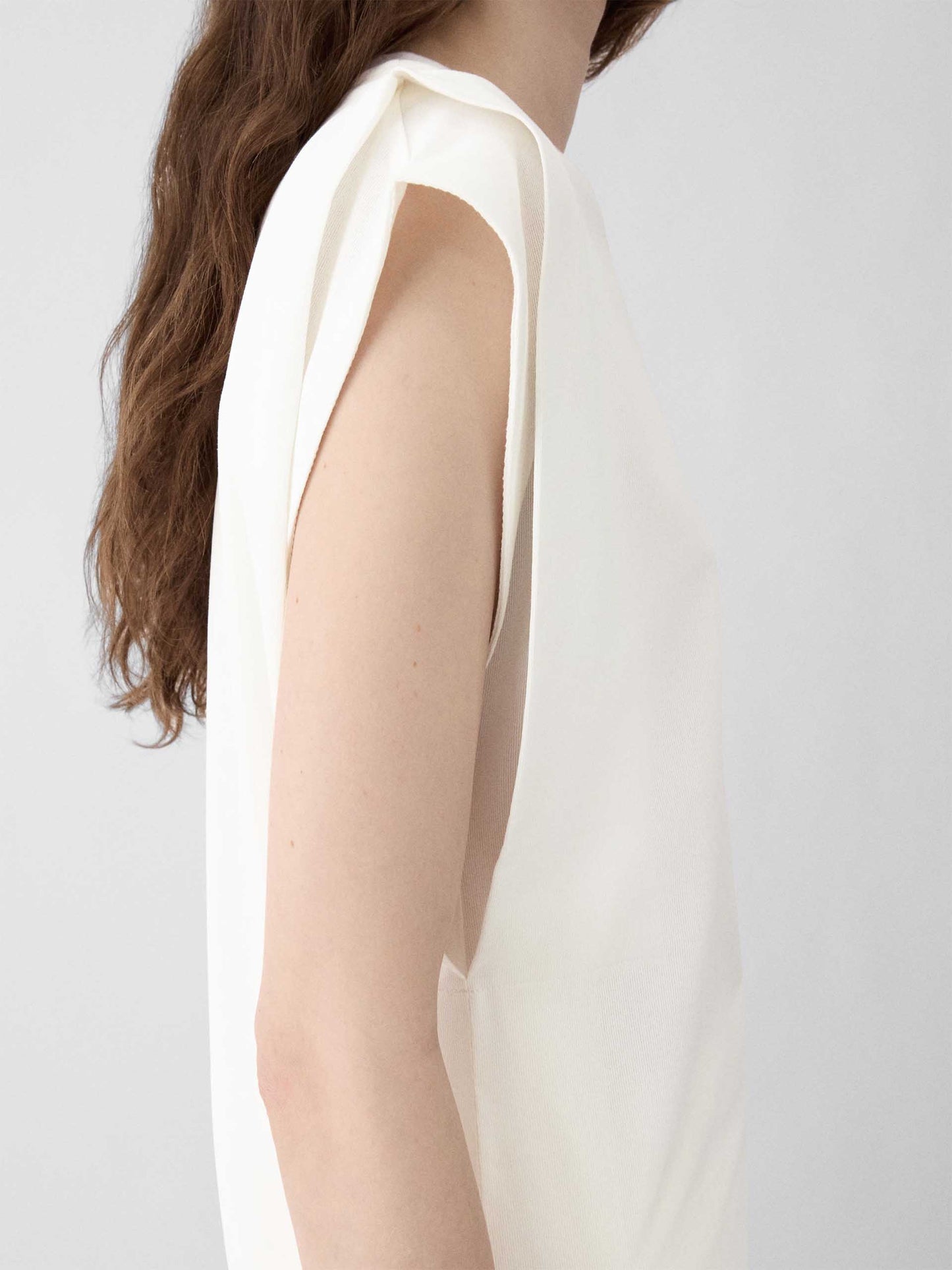 JACQUEMUS - Tanktop Ventadou aus Jersey für Damen Weiß - White