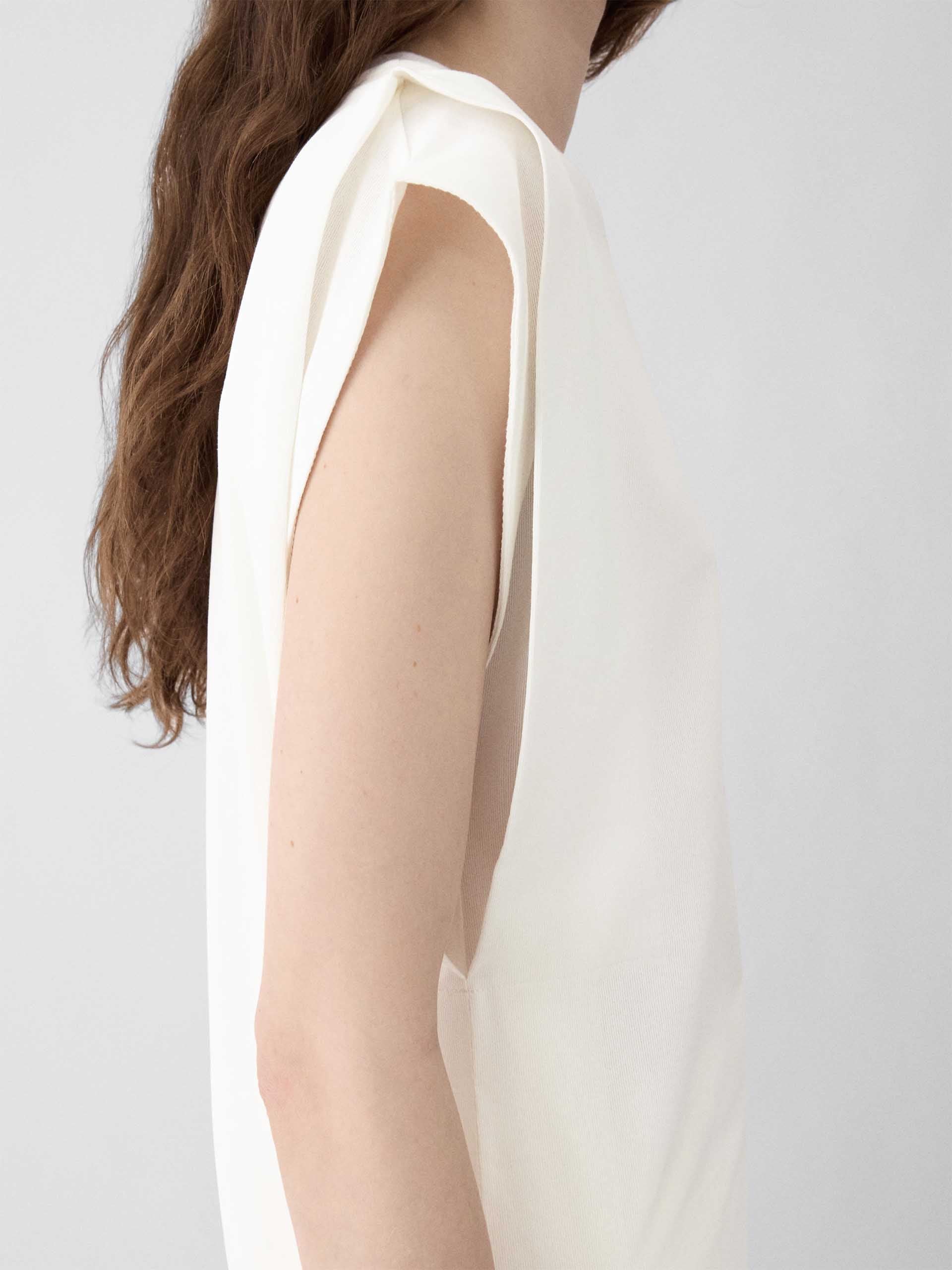 JACQUEMUS - Tanktop Ventadou aus Jersey für Damen Weiß - White