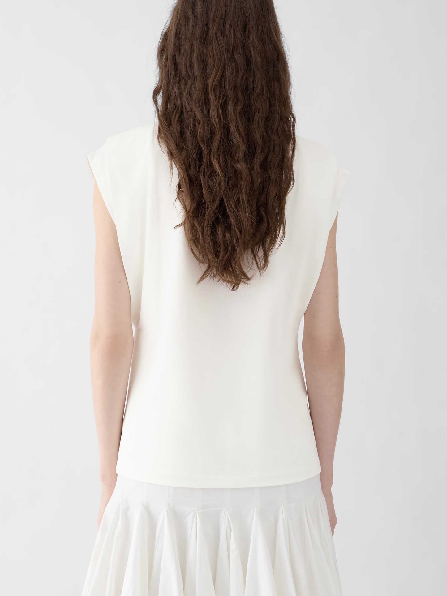 JACQUEMUS - Tanktop Ventadou aus Jersey für Damen Weiß - White