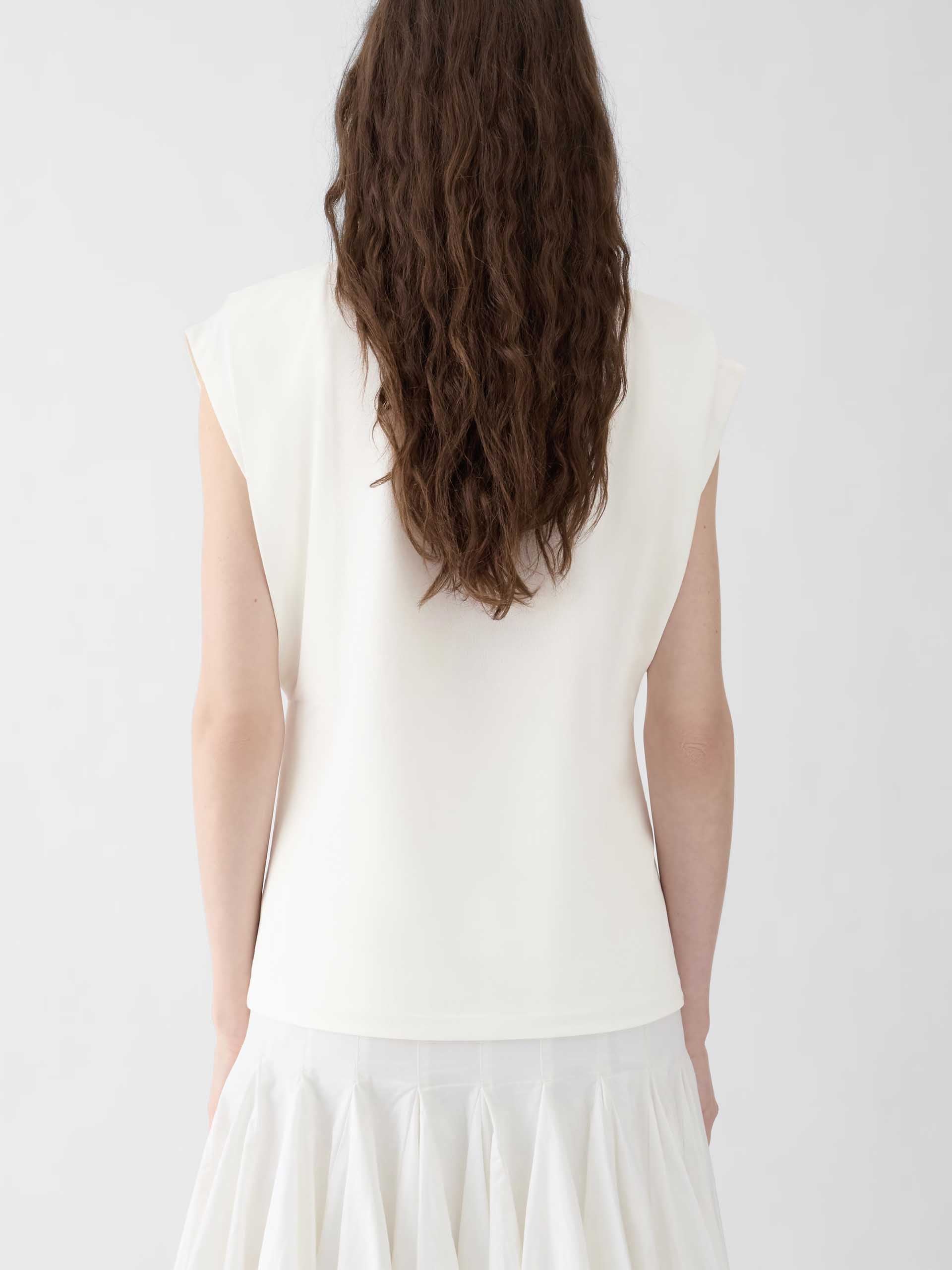 JACQUEMUS - Tanktop Ventadou aus Jersey für Damen Weiß - White