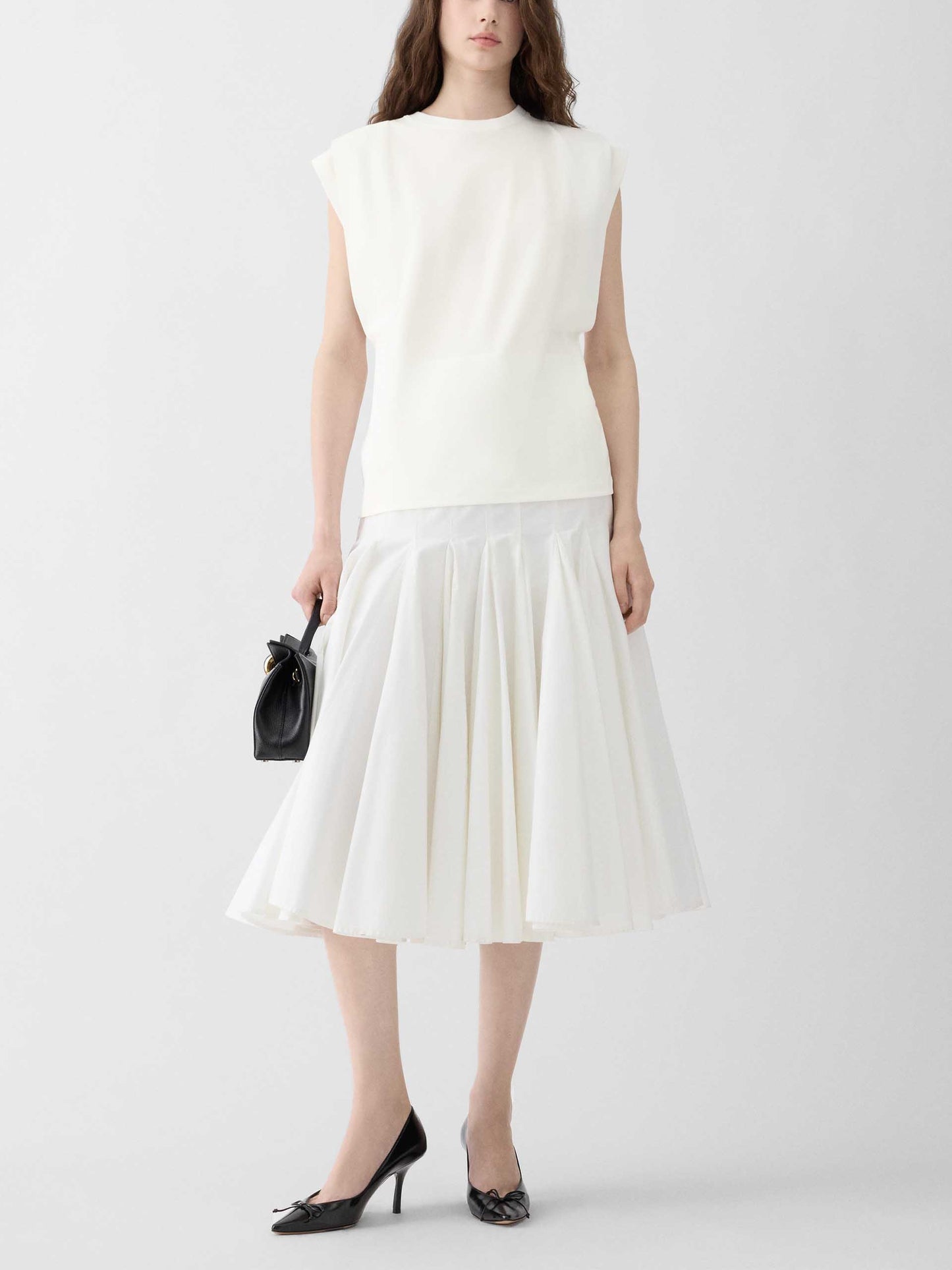 JACQUEMUS - Tanktop Ventadou aus Jersey für Damen Weiß - White