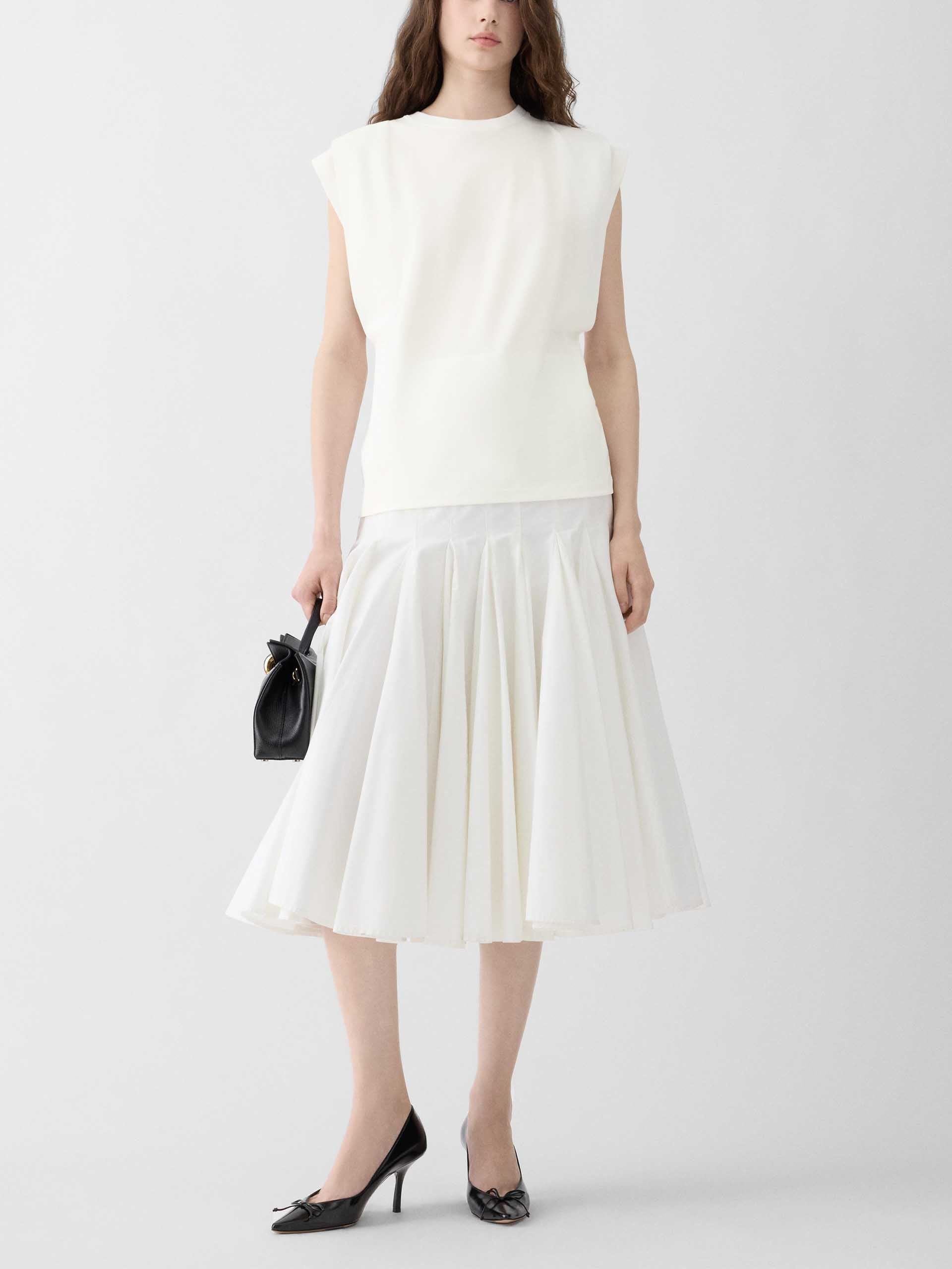 JACQUEMUS - Tanktop Ventadou aus Jersey für Damen Weiß - White
