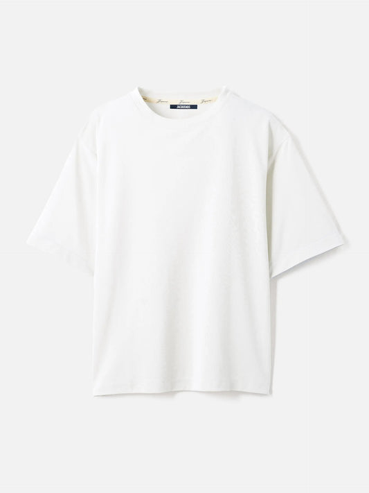 JACQUEMUS - T-Shirt Ventadou mit Logo-Details für Damen