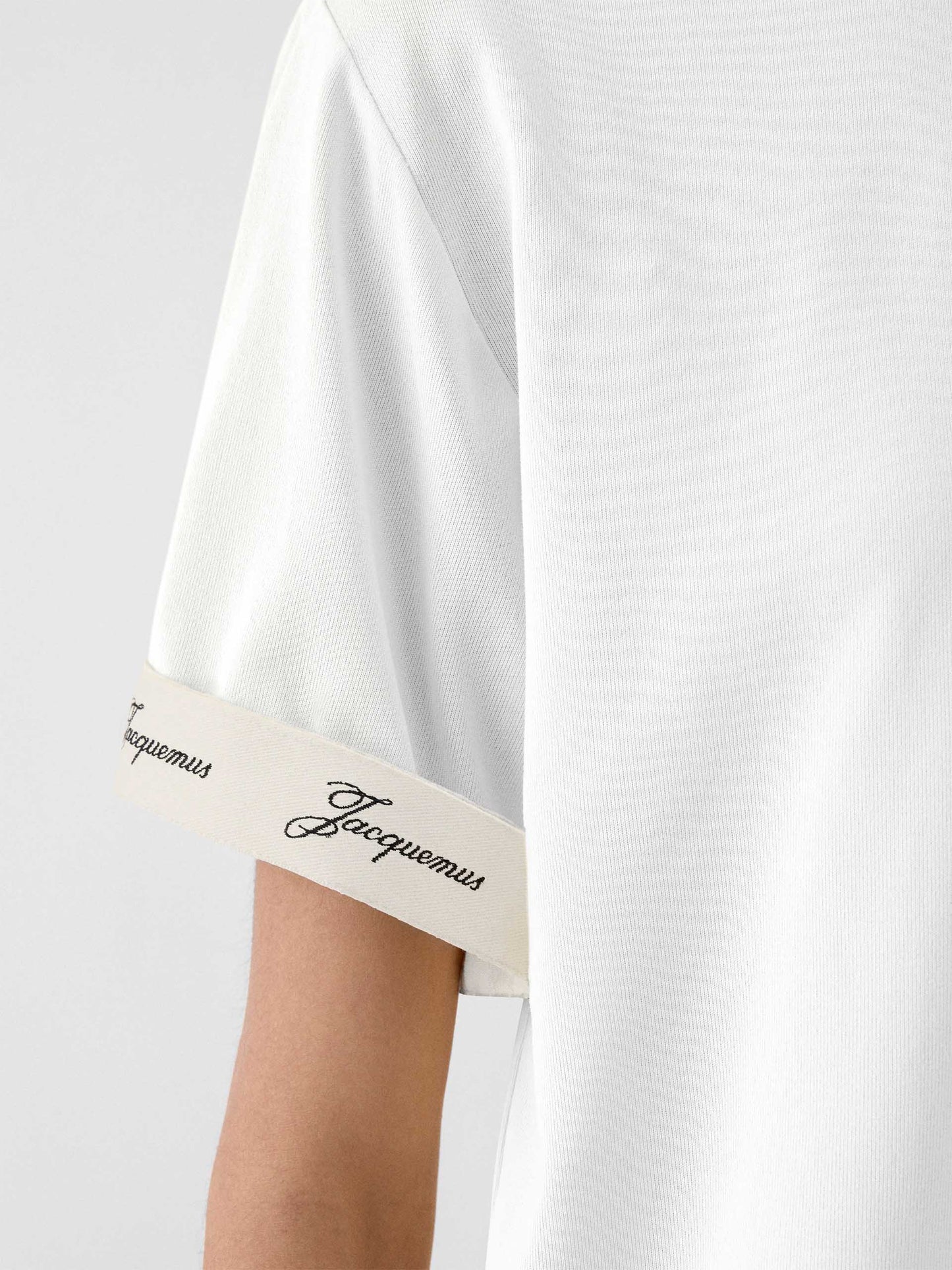 JACQUEMUS - T-Shirt Ventadou mit Logo-Details für Damen