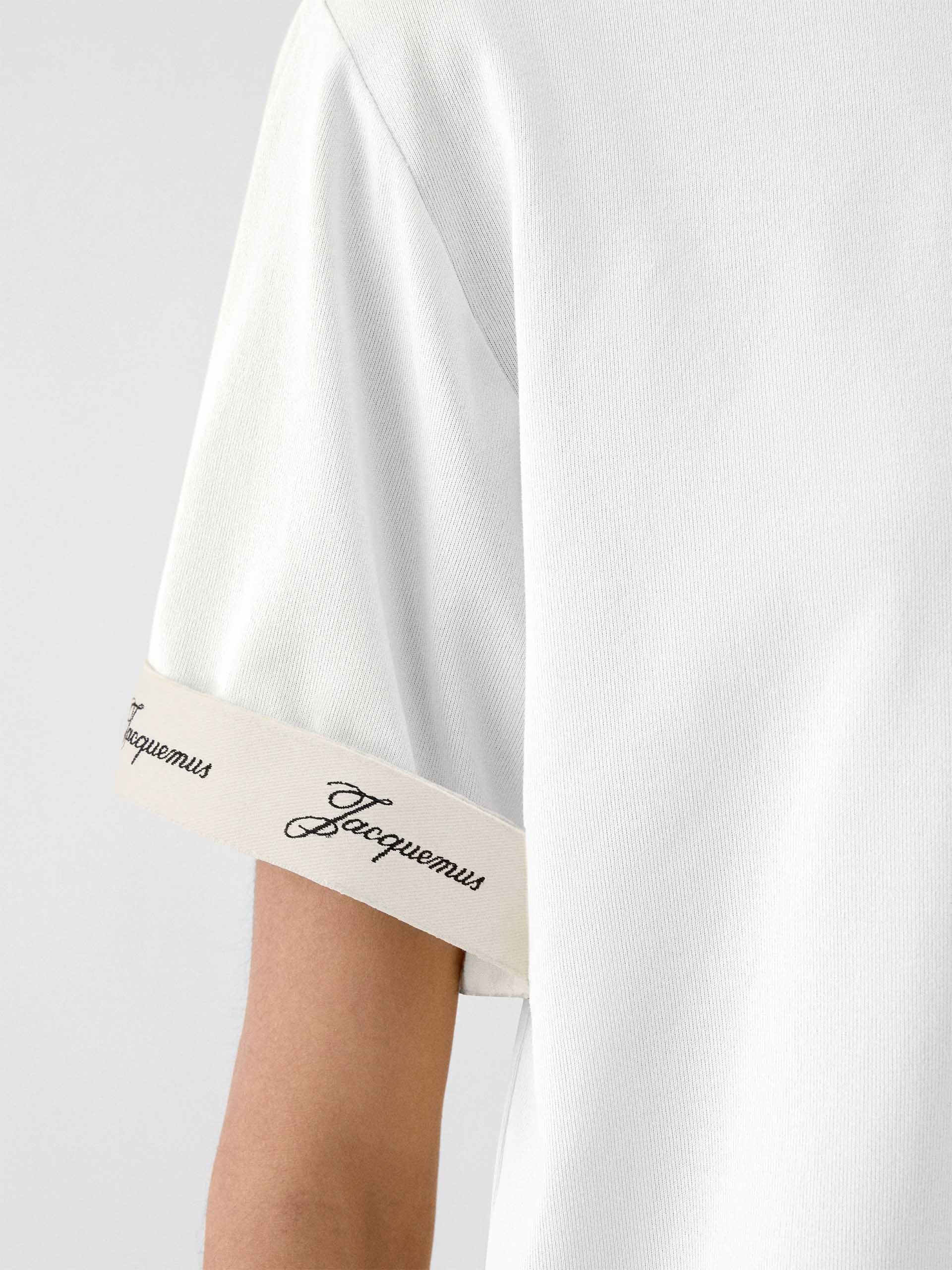 JACQUEMUS - T-Shirt Ventadou mit Logo-Details für Damen