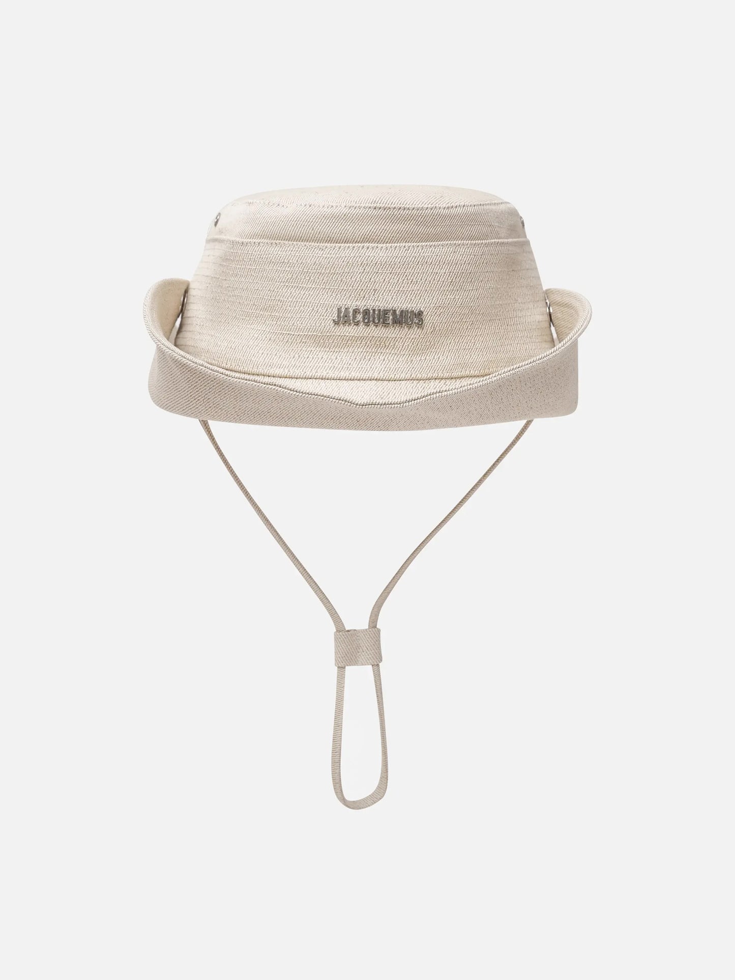 JACQUEMUS - Fischerhut De-Nimes aus Canvas