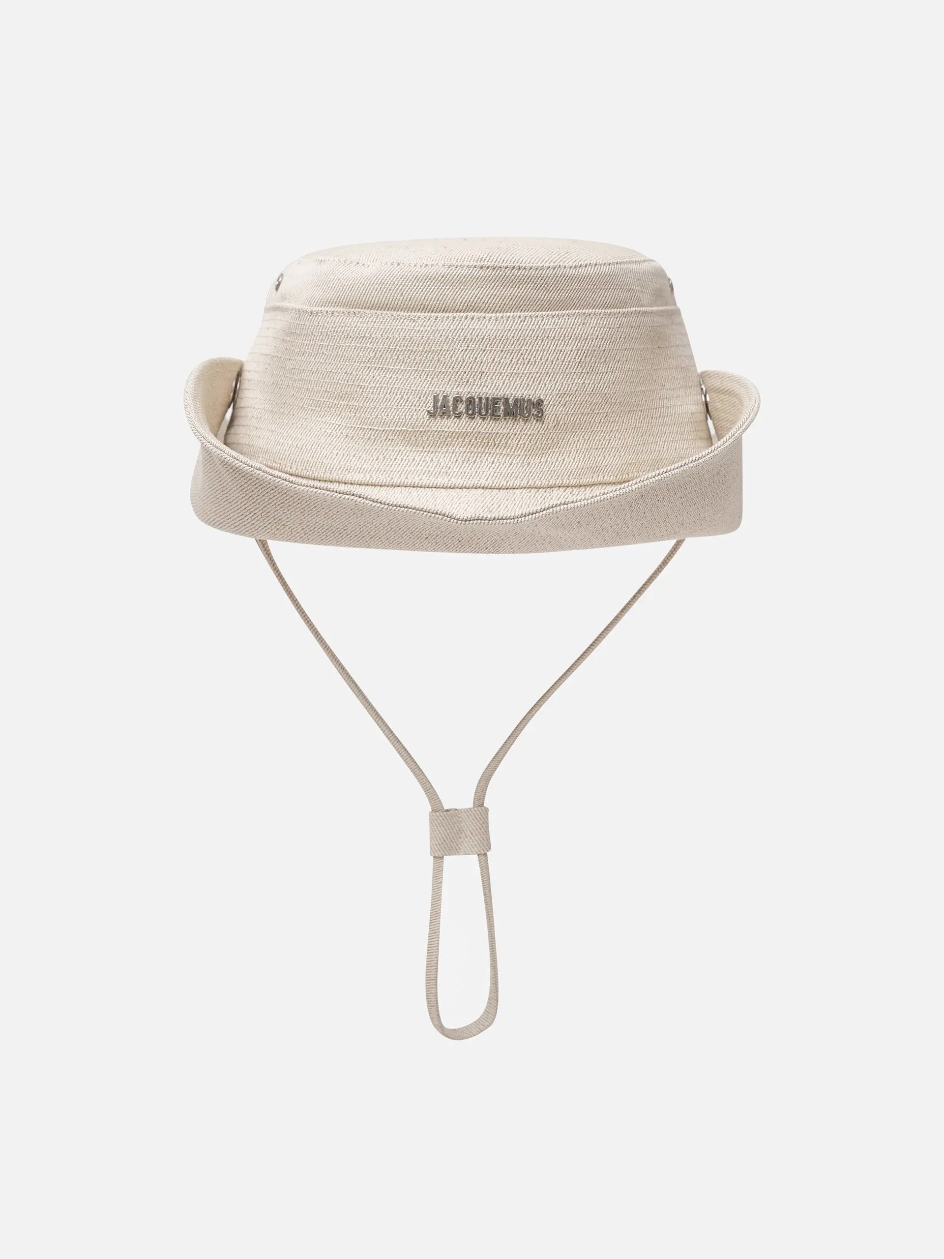 JACQUEMUS - Fischerhut De-Nimes aus Canvas