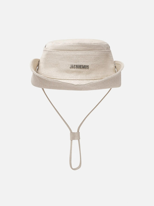 JACQUEMUS - Fischerhut De-Nimes aus Canvas