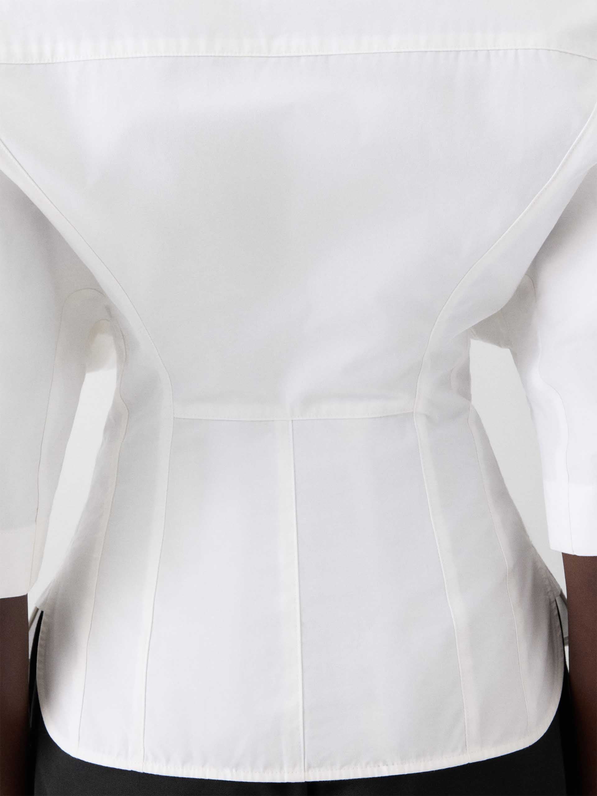 JACQUEMUS - Bluse Moisson aus Baumwolle für Damen