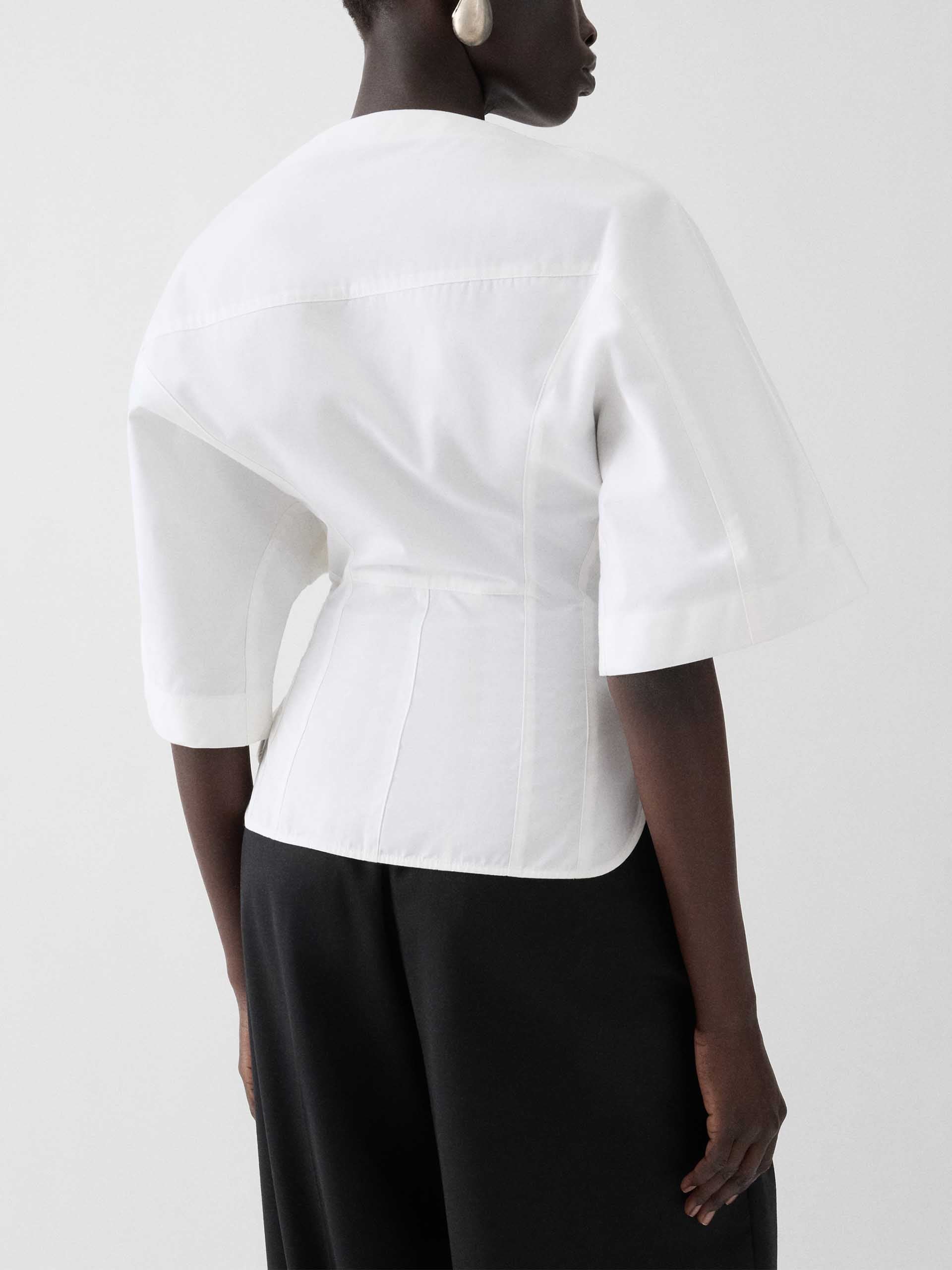 JACQUEMUS - Bluse Moisson aus Baumwolle für Damen
