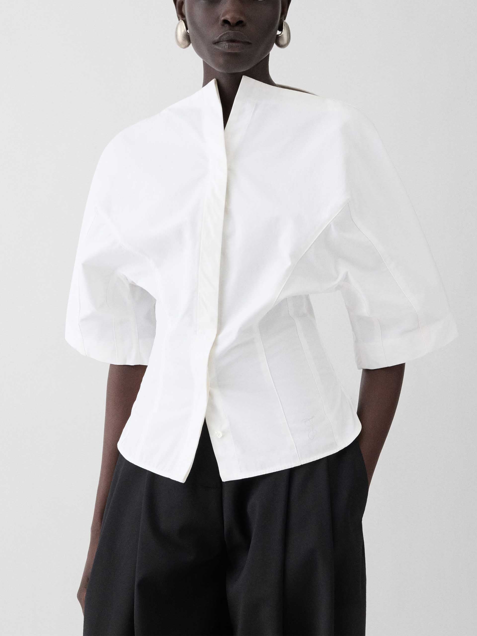 JACQUEMUS - Bluse Moisson aus Baumwolle für Damen