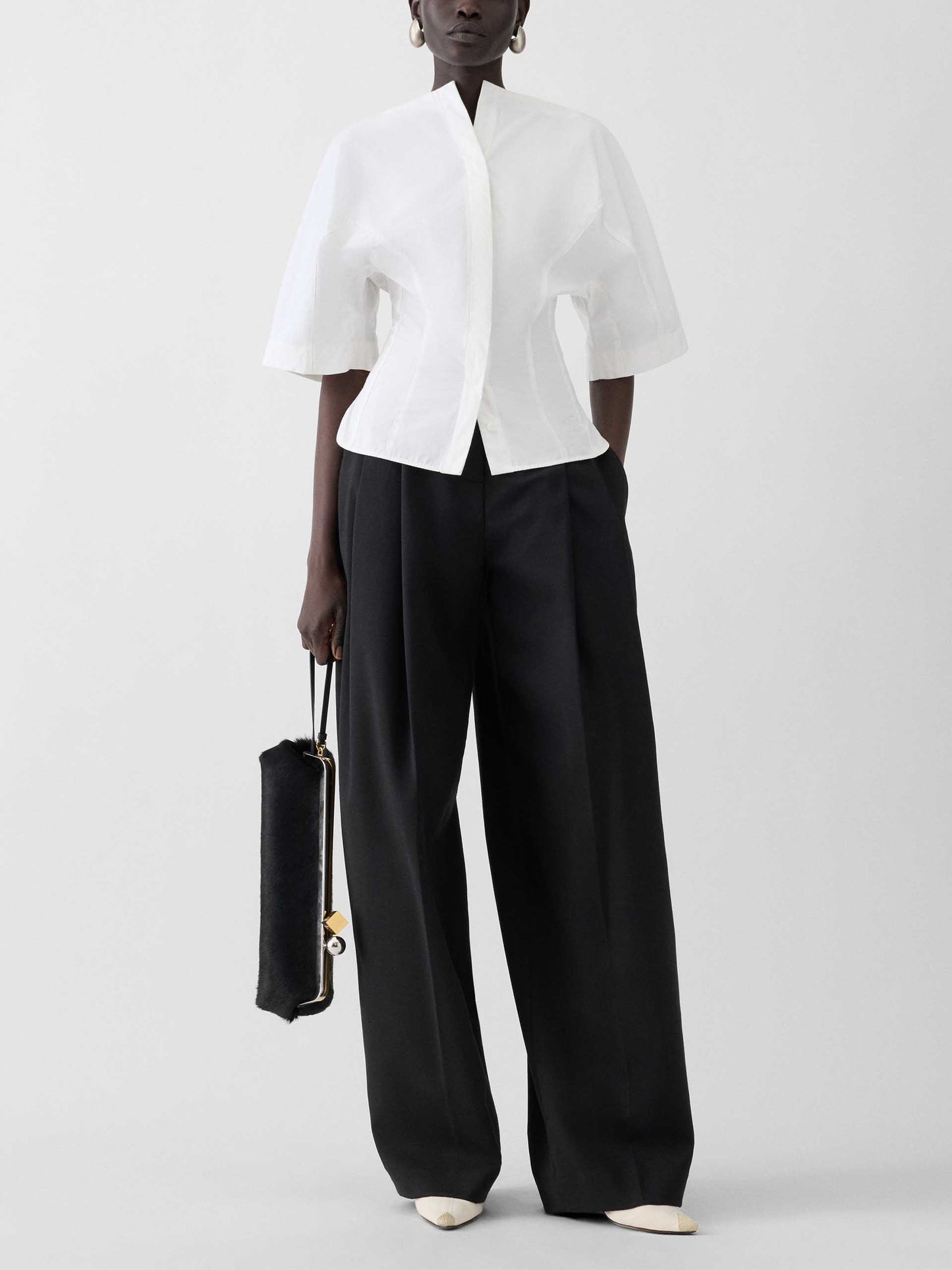 JACQUEMUS - Bluse Moisson aus Baumwolle für Damen