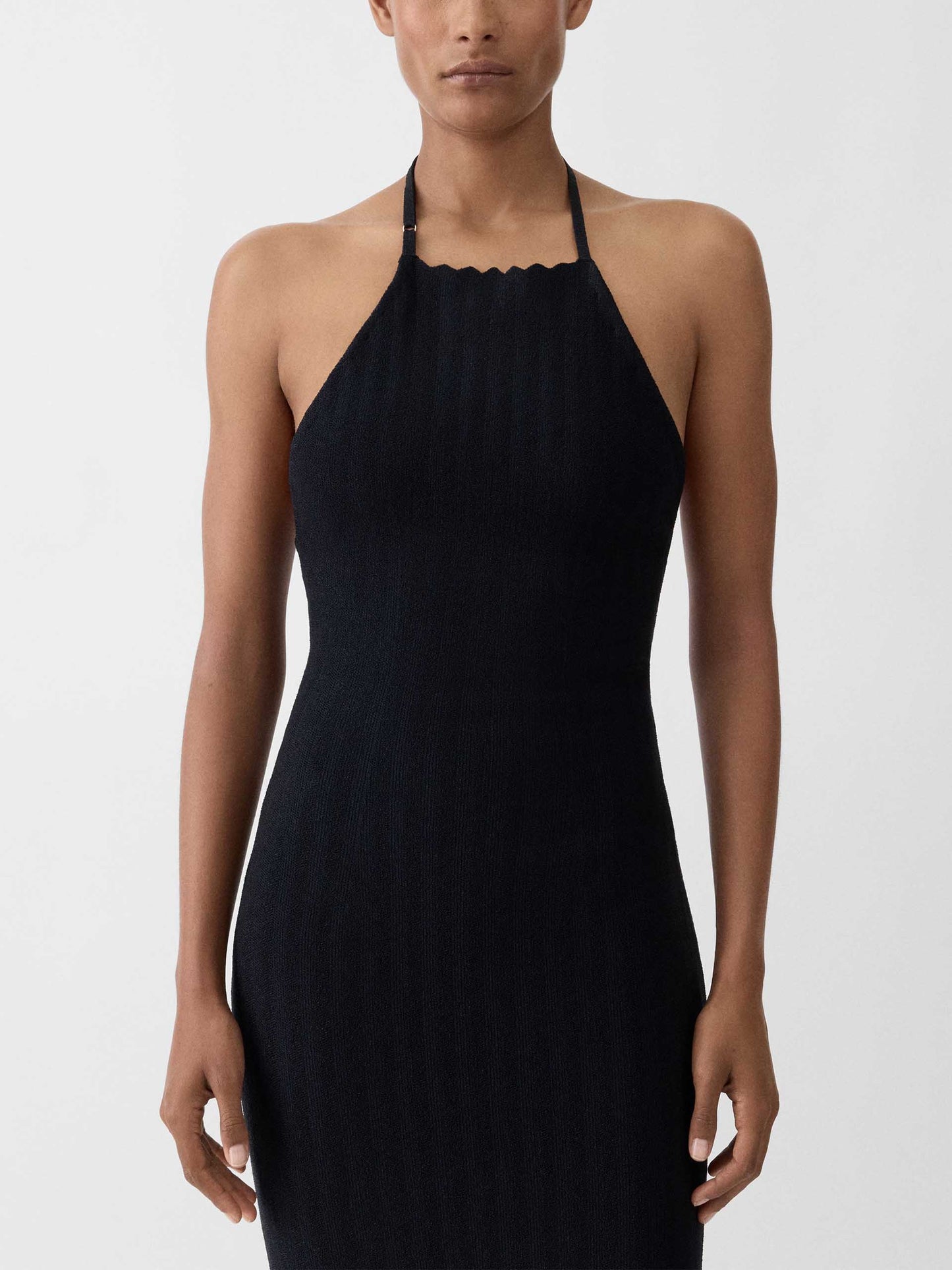 JACQUEMUS - Midi-Strickkleid Tablier für Damen