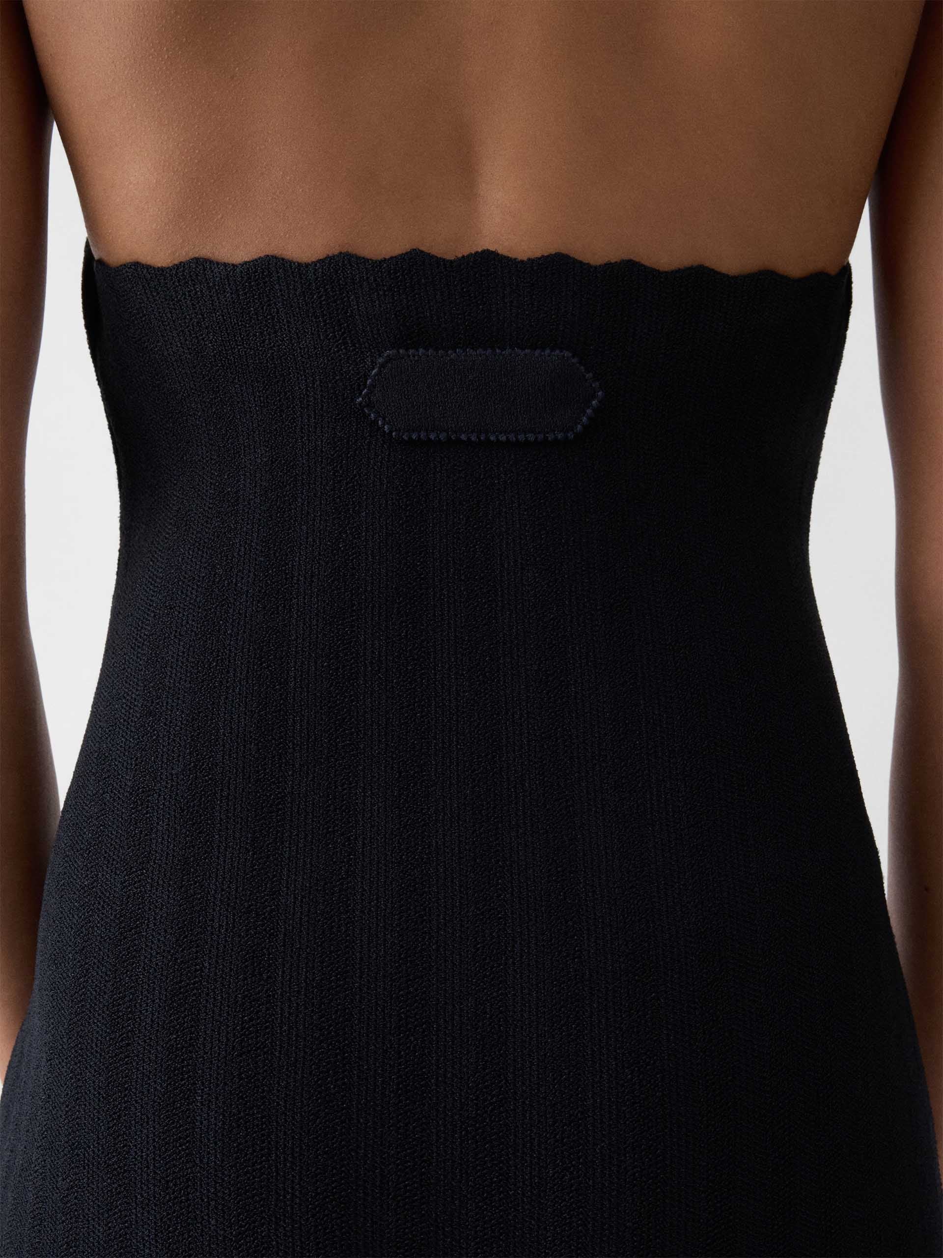 JACQUEMUS - Midi-Strickkleid Tablier für Damen