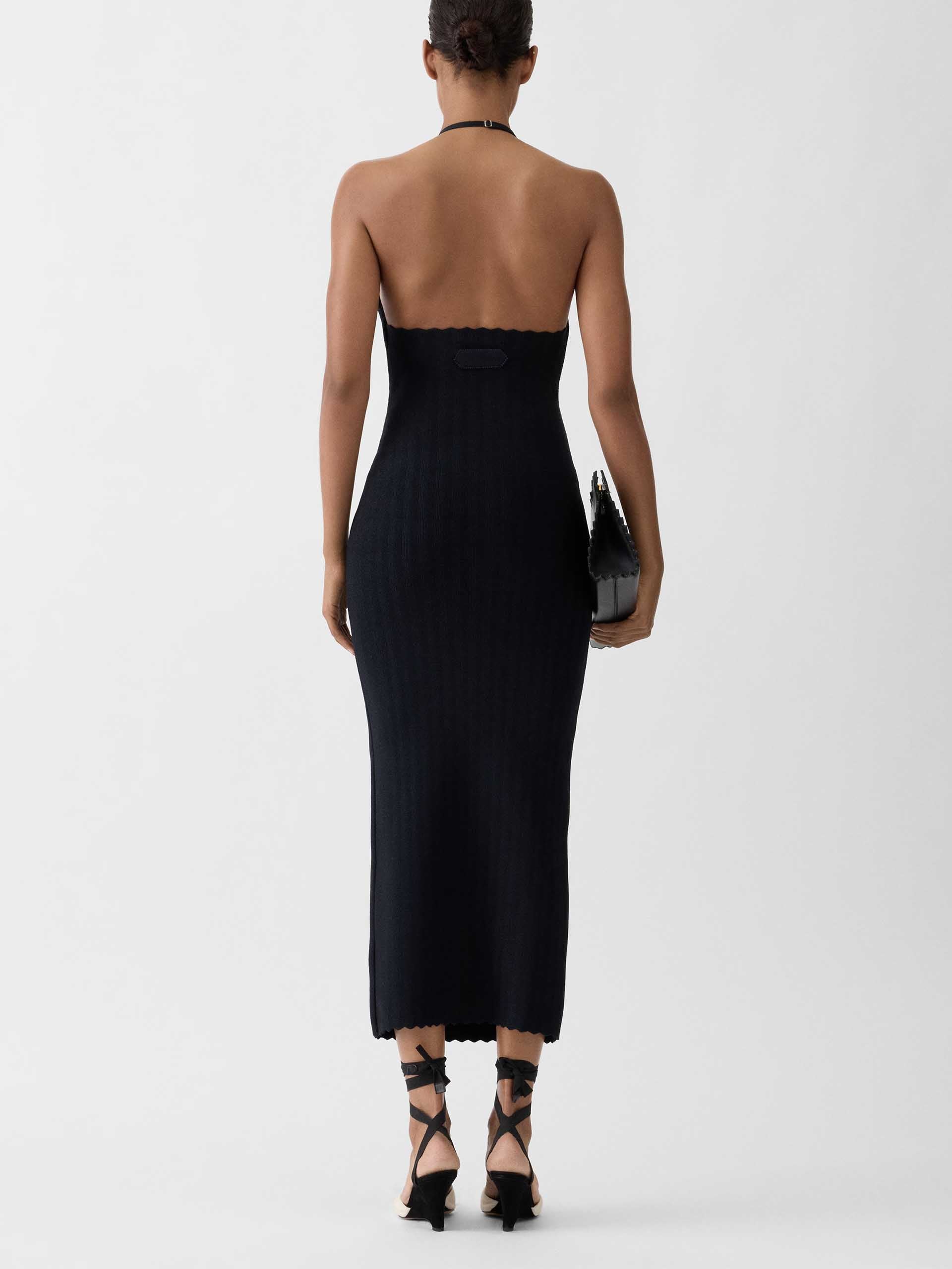 JACQUEMUS - Midi-Strickkleid Tablier für Damen