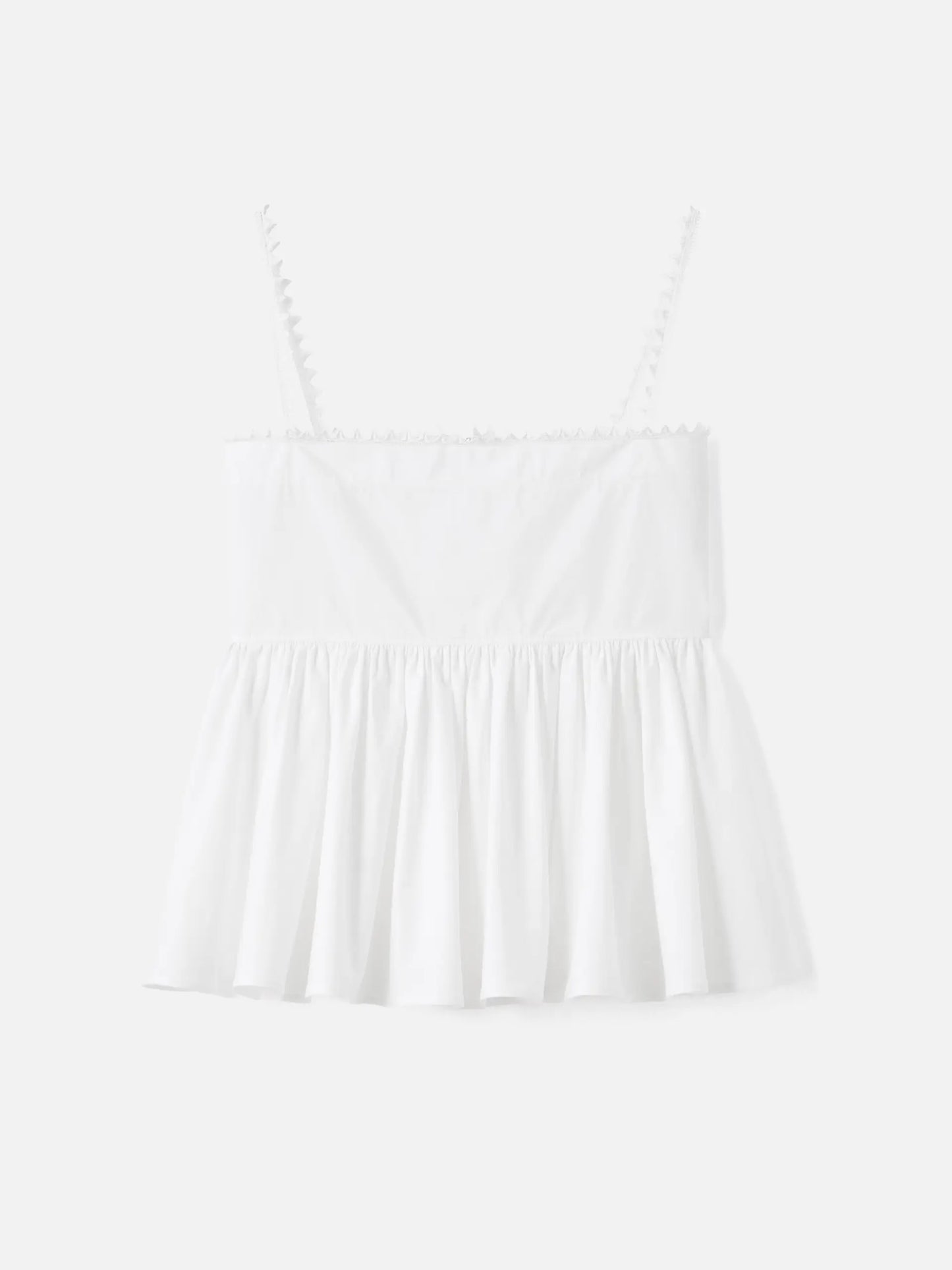 JACQUEMUS - Top Traversin aus Baumwolle für Damen