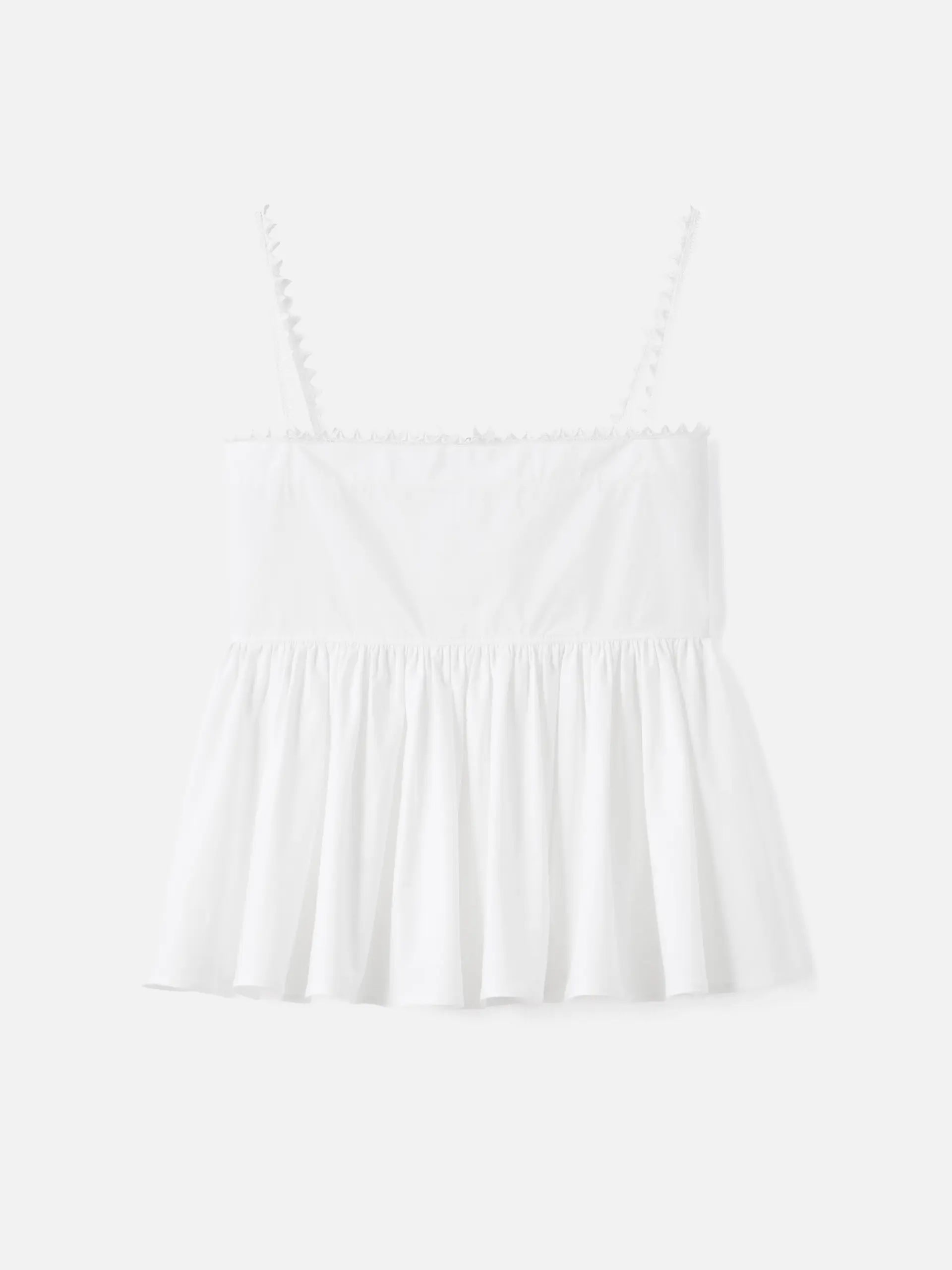 JACQUEMUS - Top Traversin aus Baumwolle für Damen