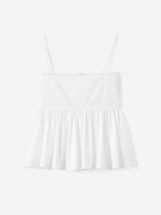 JACQUEMUS - Top Traversin aus Baumwolle für Damen