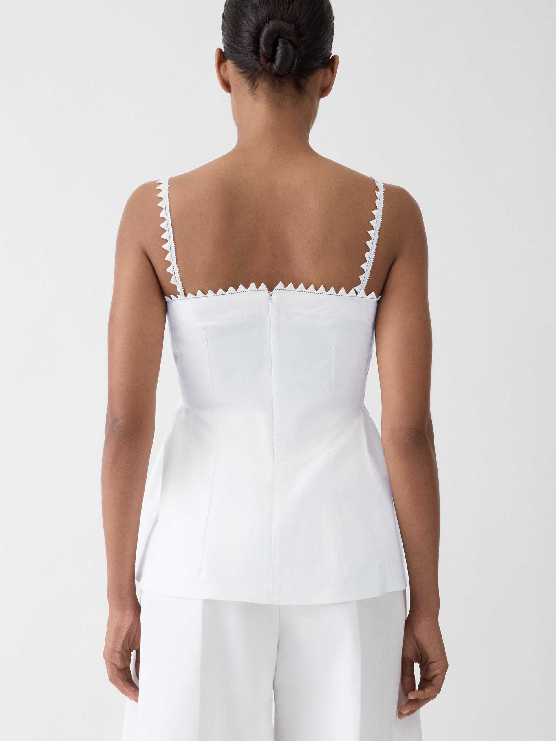 JACQUEMUS - Top Traversin aus Baumwolle für Damen