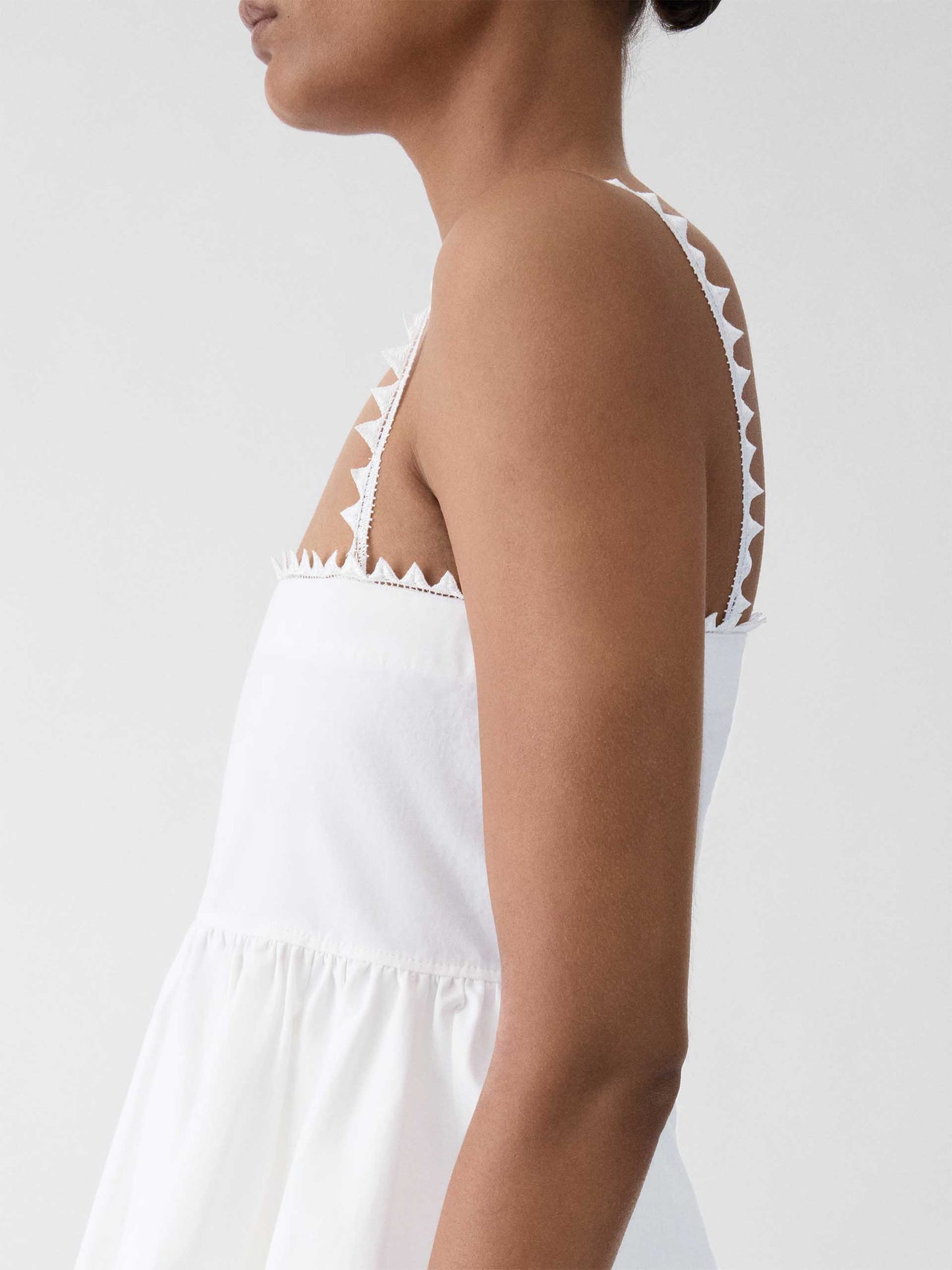 JACQUEMUS - Top Traversin aus Baumwolle für Damen