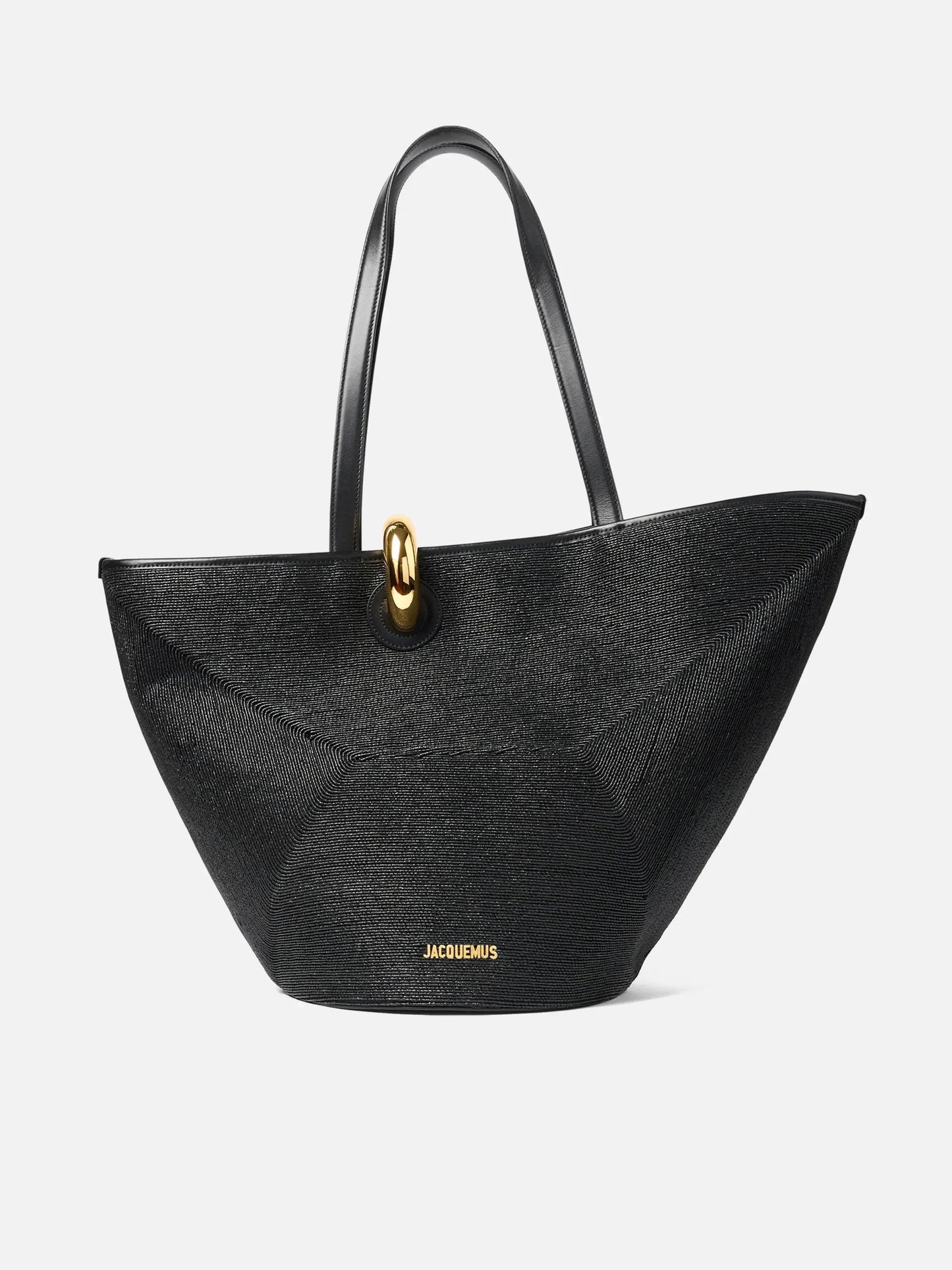 JACQUEMUS - Tote Bag Bambola mit Raffia-Stickerei