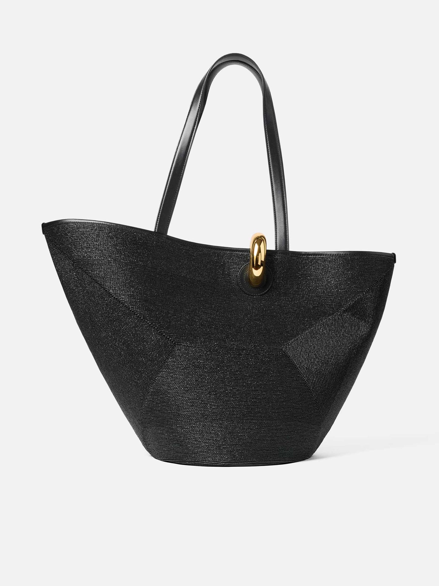JACQUEMUS - Tote Bag Bambola mit Raffia-Stickerei