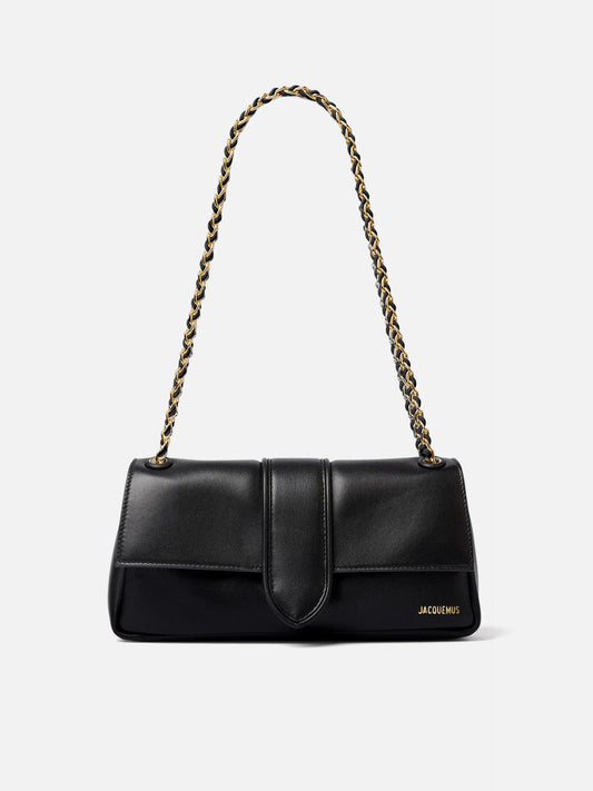 JACQUEMUS - Tasche Bambino Chaîne aus Nappaleder
