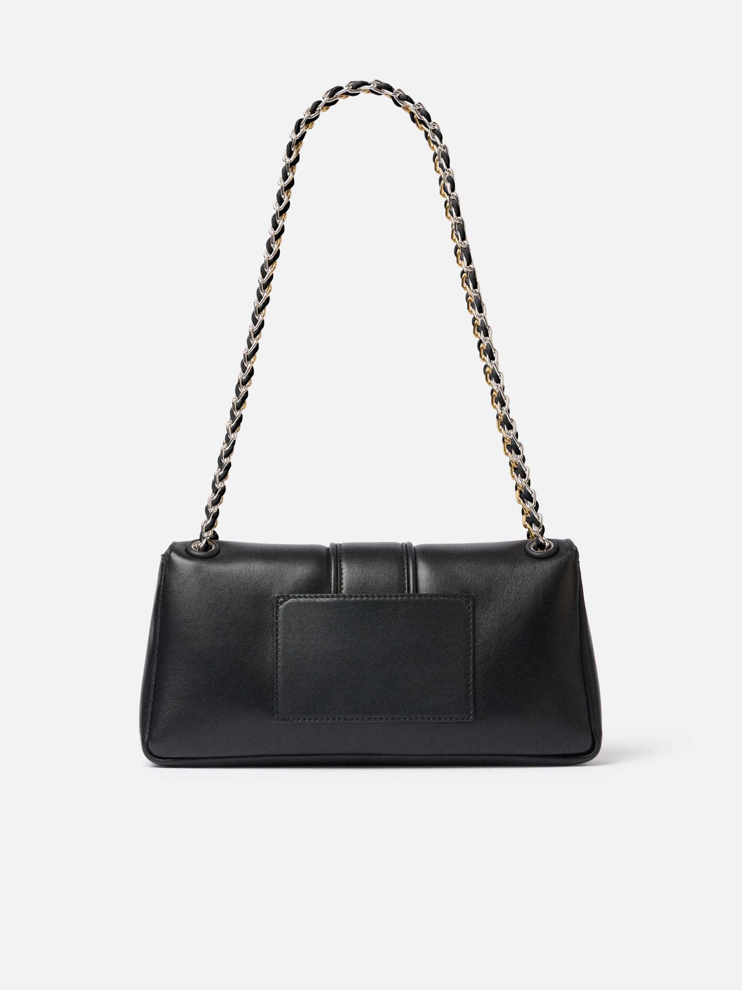 JACQUEMUS - Tasche Bambino Chaîne aus Nappaleder
