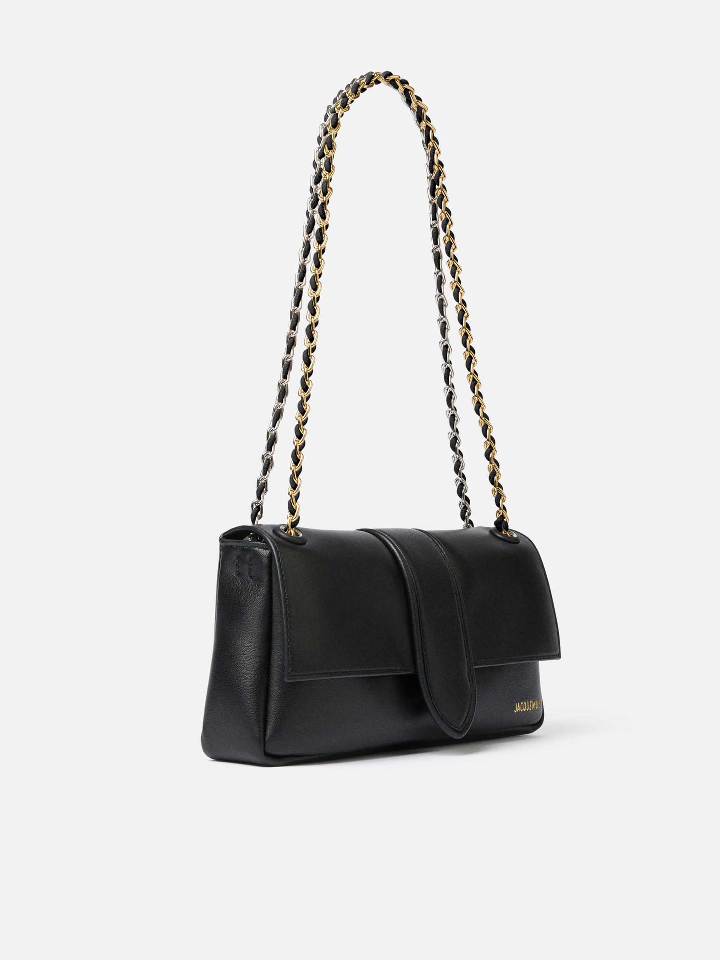 JACQUEMUS - Tasche Bambino Chaîne aus Nappaleder