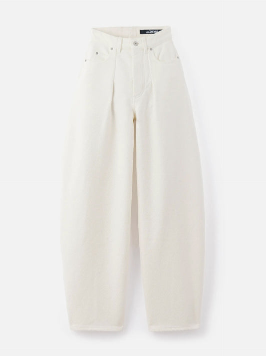 JACQUEMUS - High-Waist Jeans Ovalo für Damen