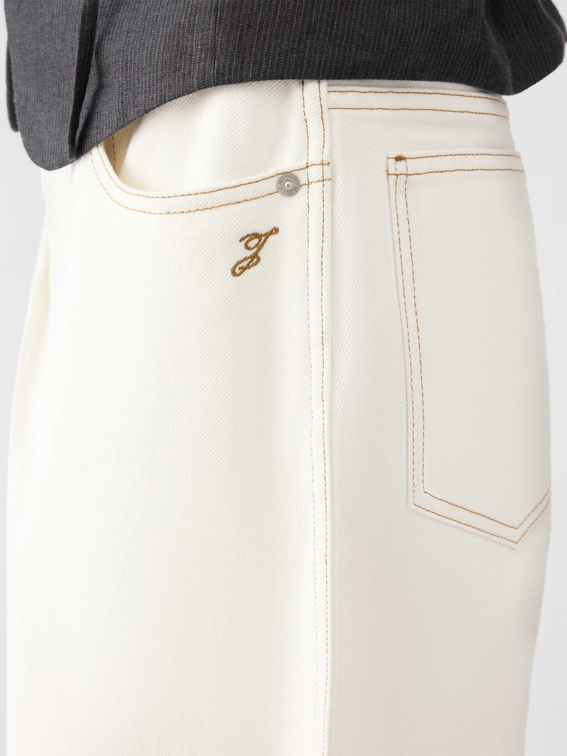 JACQUEMUS - High-Waist Jeans Ovalo für Damen