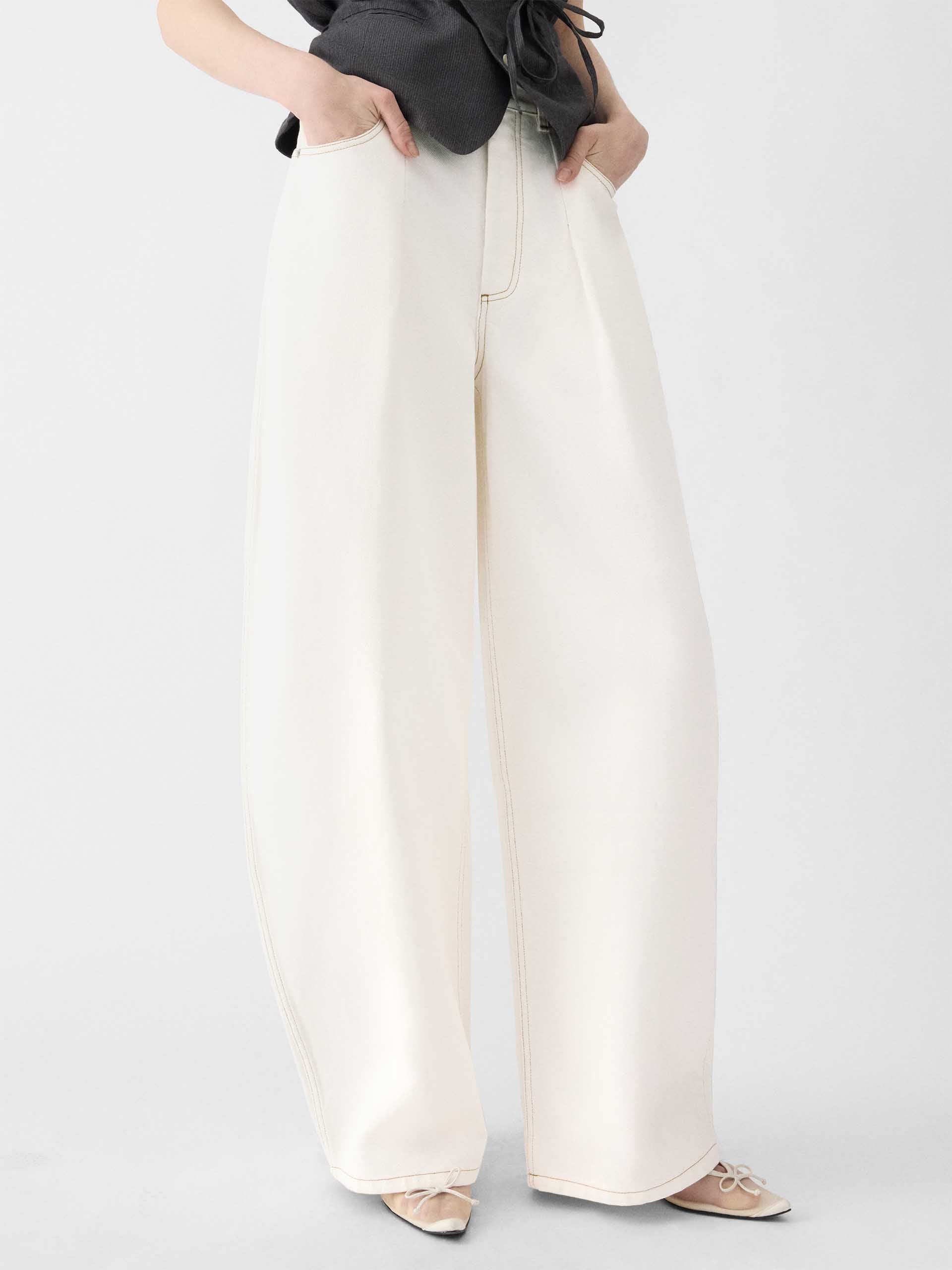 JACQUEMUS - High-Waist Jeans Ovalo für Damen