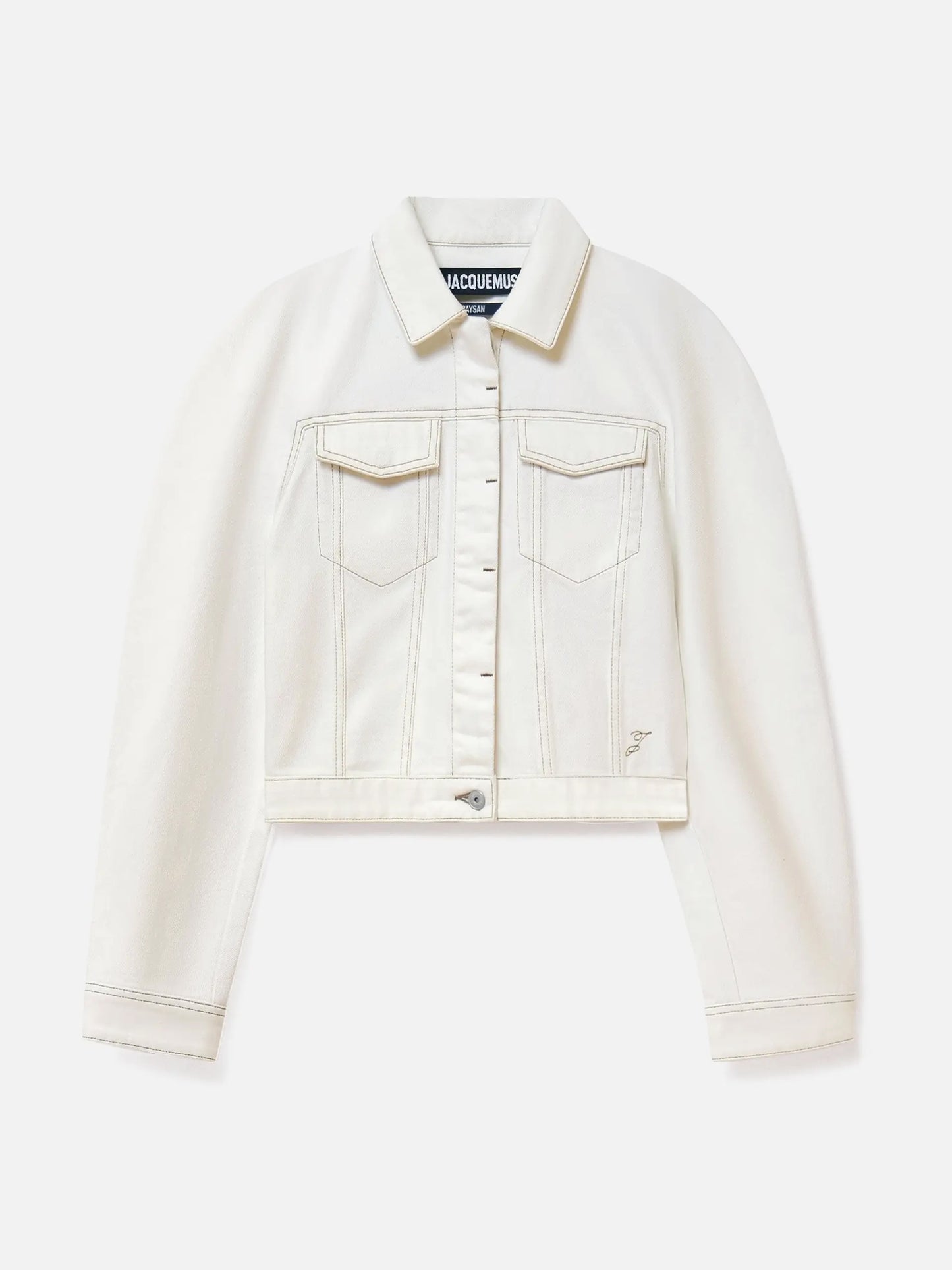 JACQUEMUS - Jeansjacke Ovalo de-Nîmes für Damen