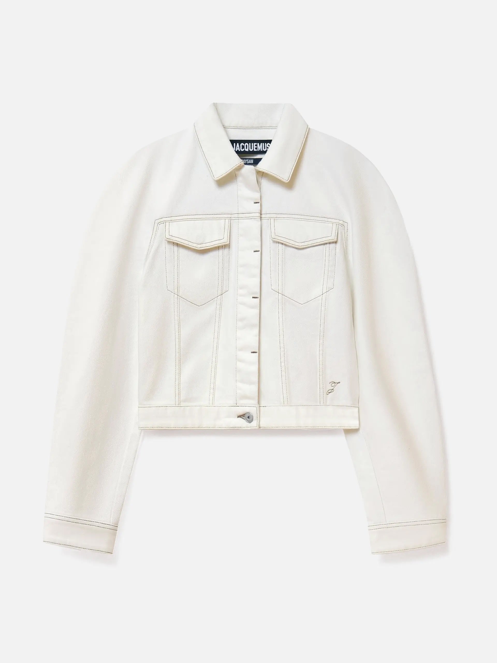 JACQUEMUS - Jeansjacke Ovalo de-Nîmes für Damen