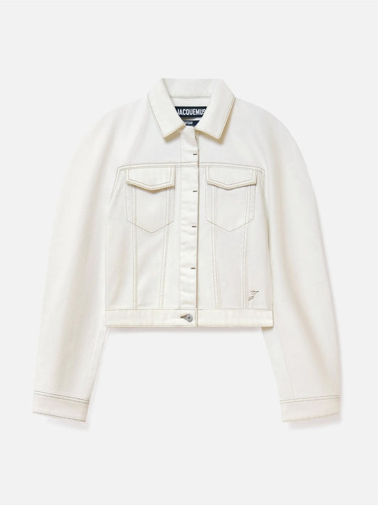 JACQUEMUS - Jeansjacke Ovalo de-Nîmes für Damen