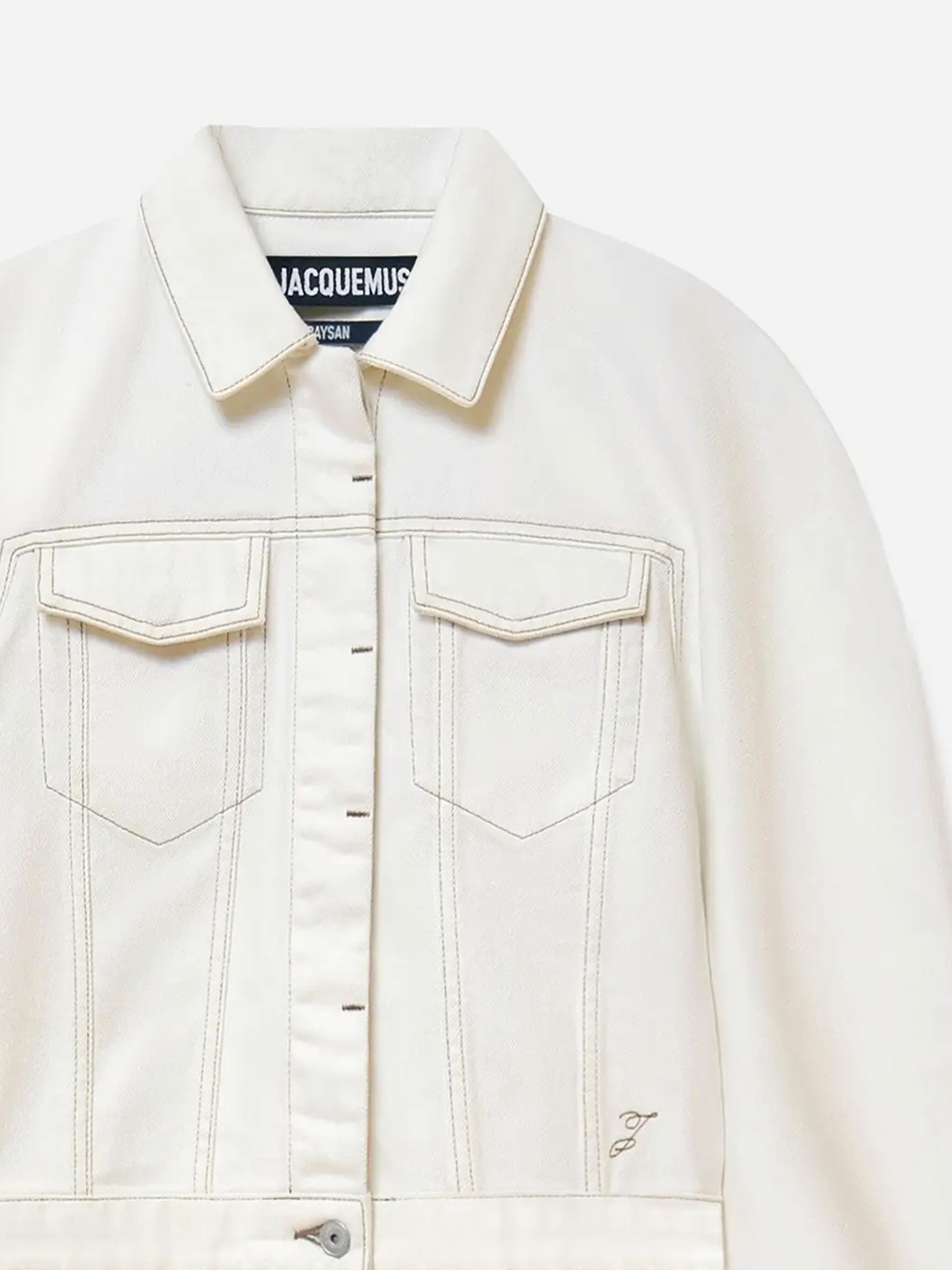 JACQUEMUS - Jeansjacke Ovalo de-Nîmes für Damen